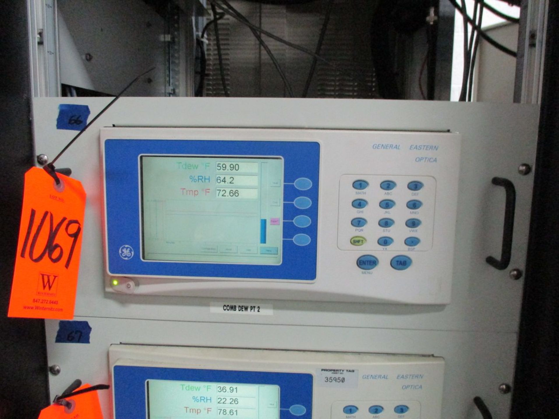 General Eastern Optica Dewpoint Monitor (Cell 45)