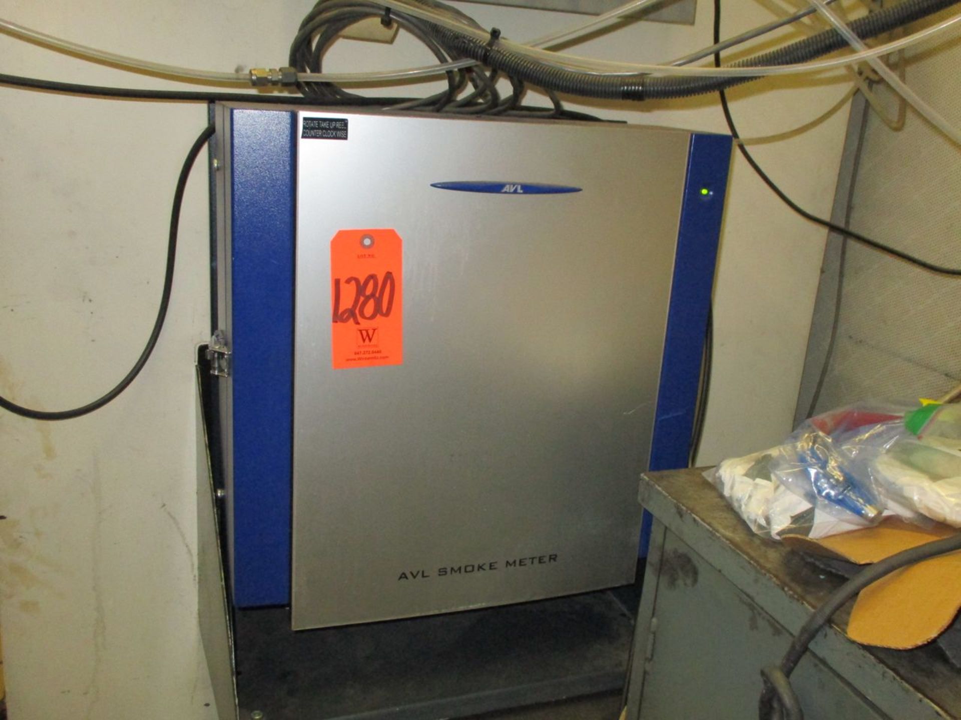 AVL 415S-G002 Smoke Meter, S/N 5665 (MP40027) (Cell 41)