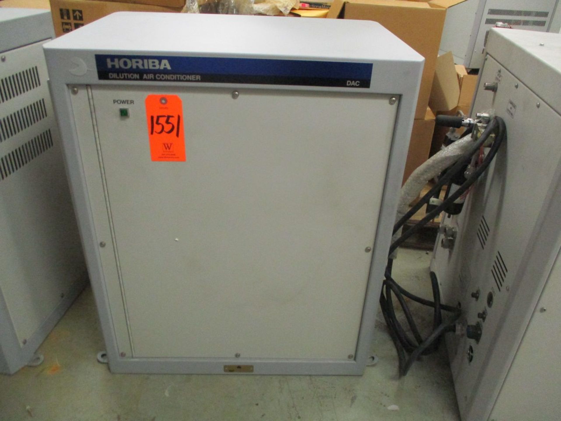 Horiba DAC Dilution Air Conditioner, S/N 6007214 (Basement, Building 10, Area 7)