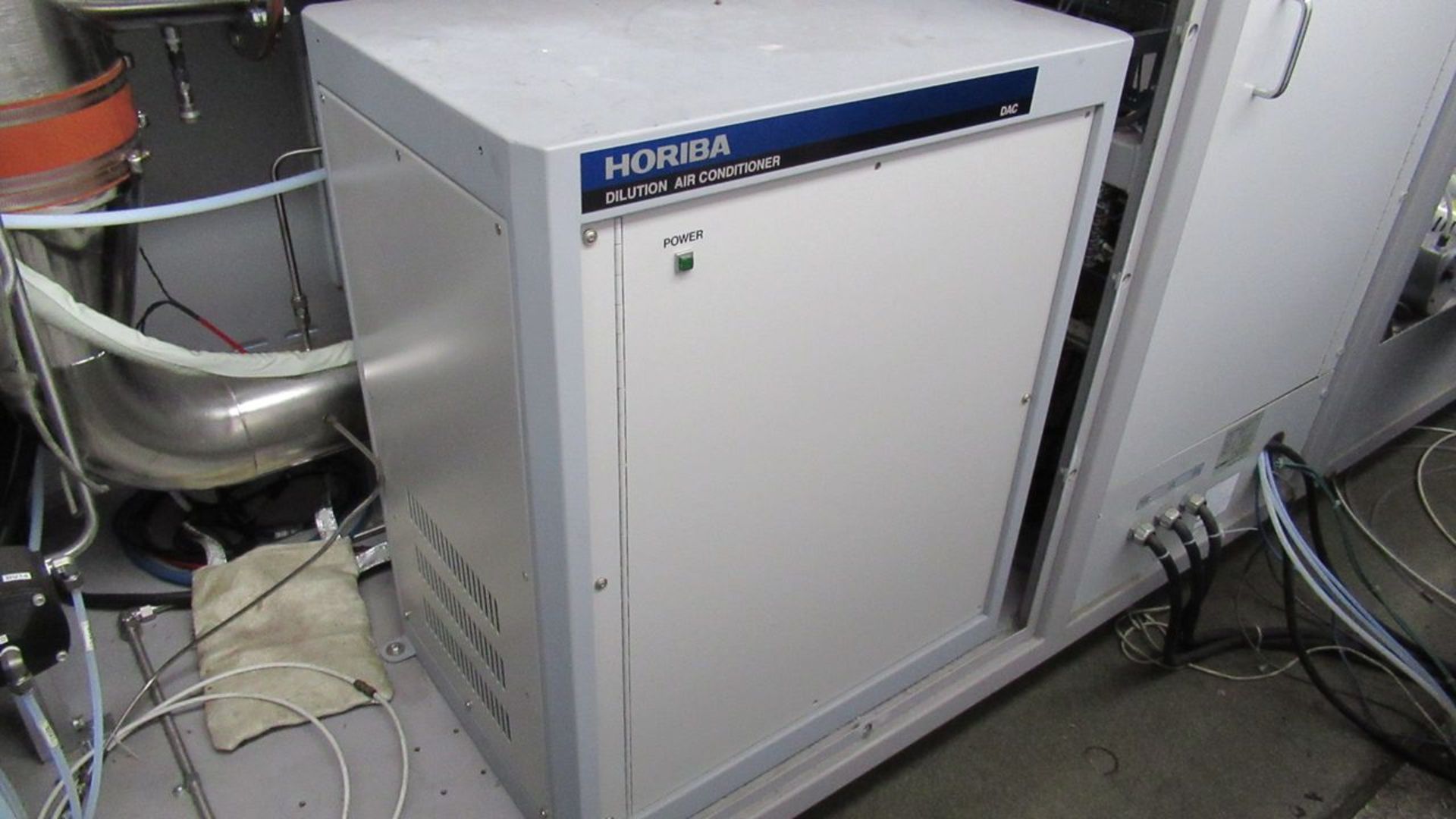 Horiba FF-DPS-88 Diesel Particulate System, s/n A-390 with Horiba HF-47 Heated Particulate Filter - Image 5 of 10