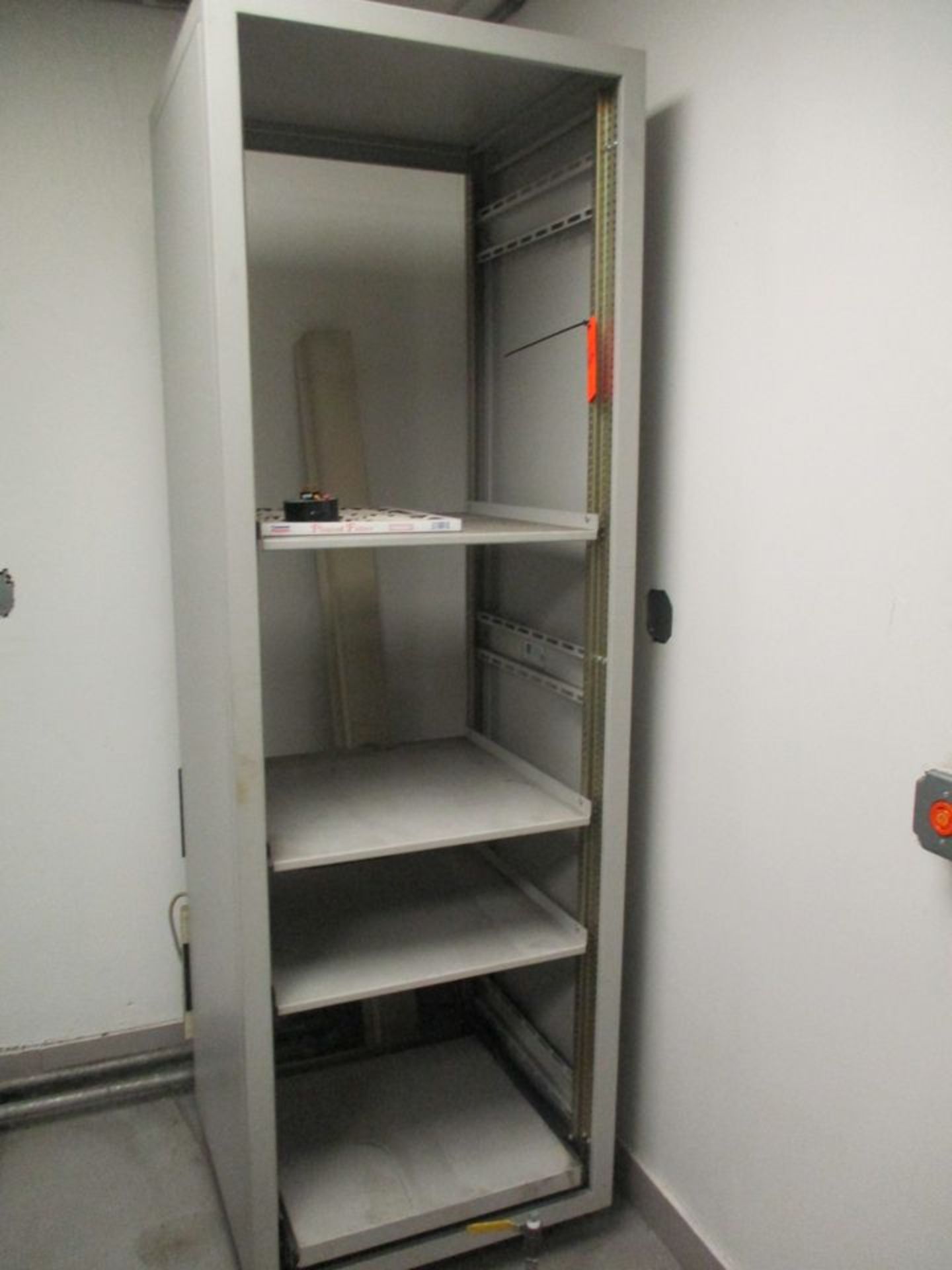 6' Test Bench and Computer Cabinet (Building 9 Area 4) - Image 2 of 2