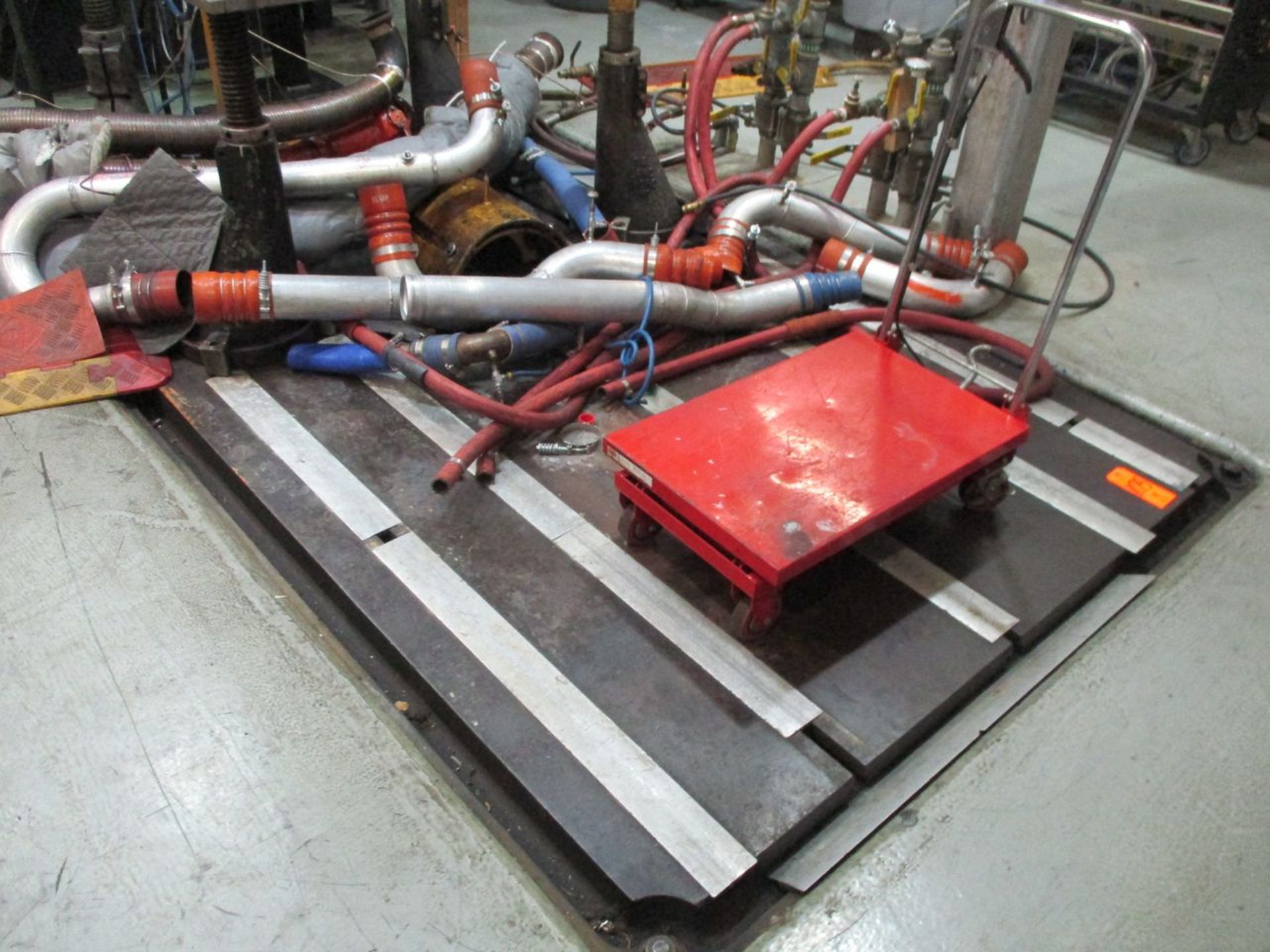 (2) 6' x 10' T-Slot Floor Plate (Cell 45)