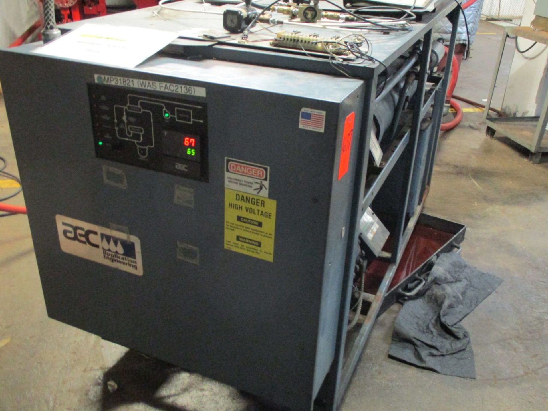 AEC Chiller (MP31821) (Basement CY-73)