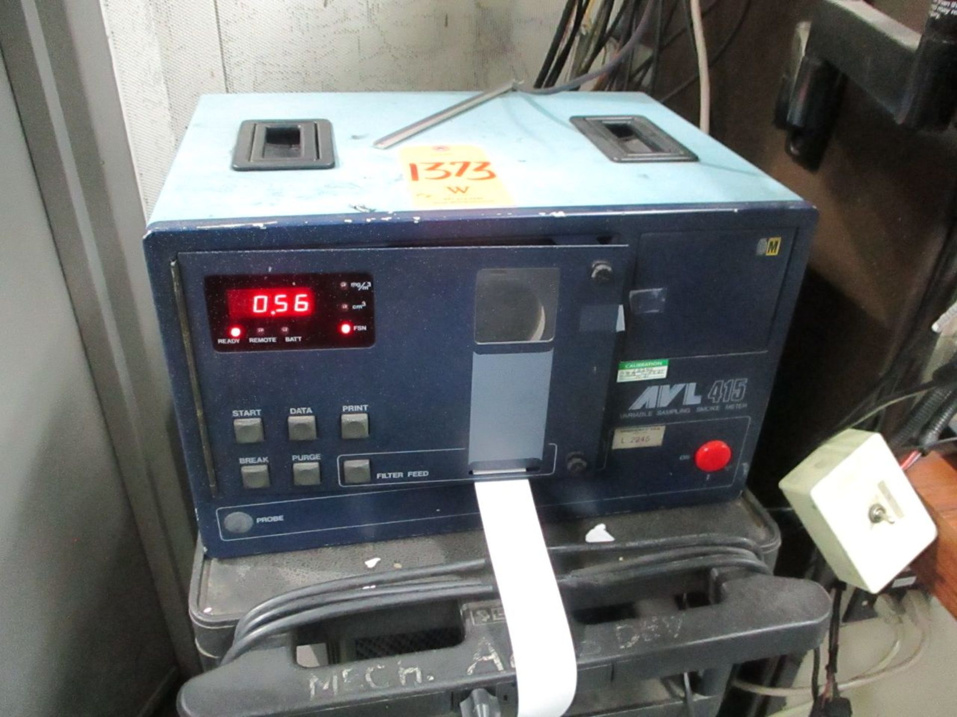 AVL 415S Variable Sampling Smoke Meter (L2245) (Cell 19S)