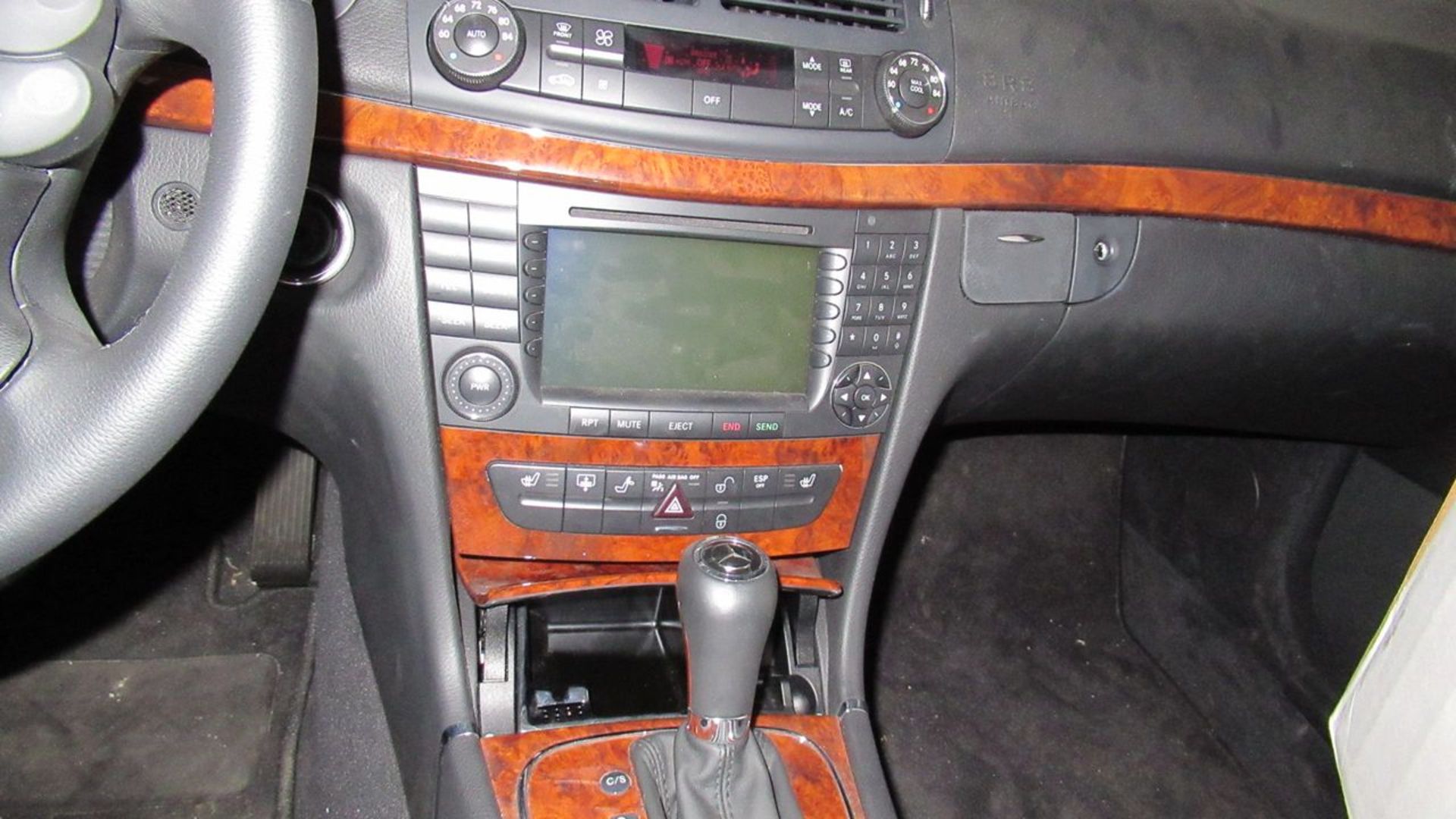 2007 - Mercedes-Benz E320CDI 4-Door Sport Sedan, VIN #: WDBUF22X77B056102; w/ BlueTec 3.0L V6 Diesel - Image 7 of 10