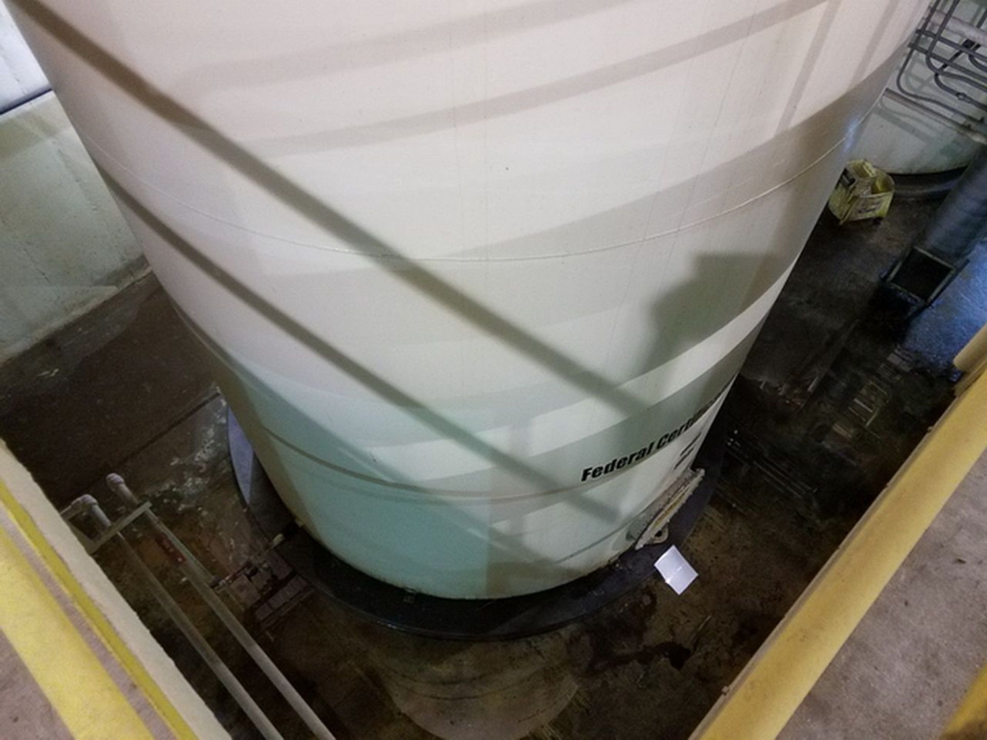 20.000 Gallon Max. Capacity Vertical (Federal Certification Diesel Fuel) Storage Tank #8 (Tank - Image 2 of 2