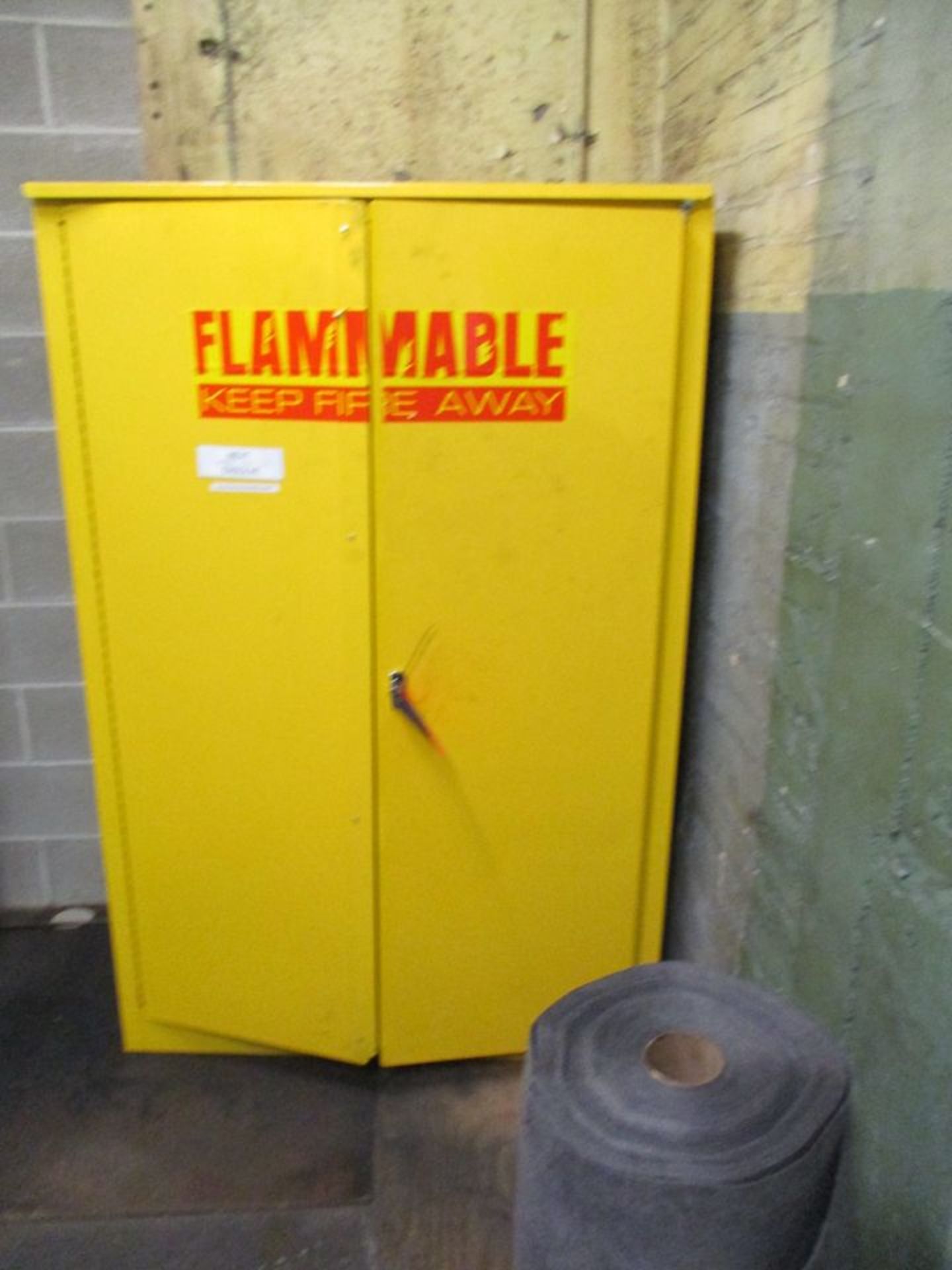 2-Door Flammable Liquid Storage Cabinet (Building 9 Area 3 - Parts Room )