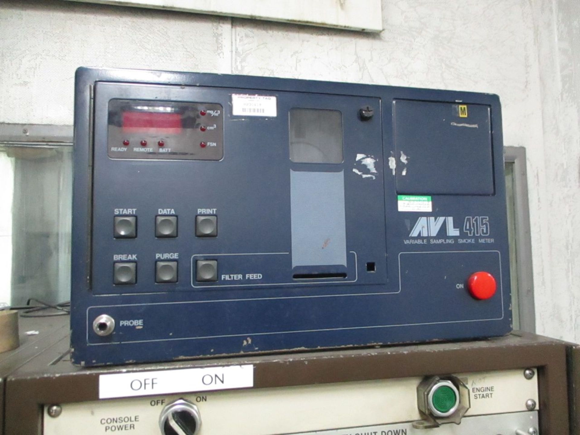 AVL 415 Variable Sampling Smoke Meter (MP33268) (Cell 20N)