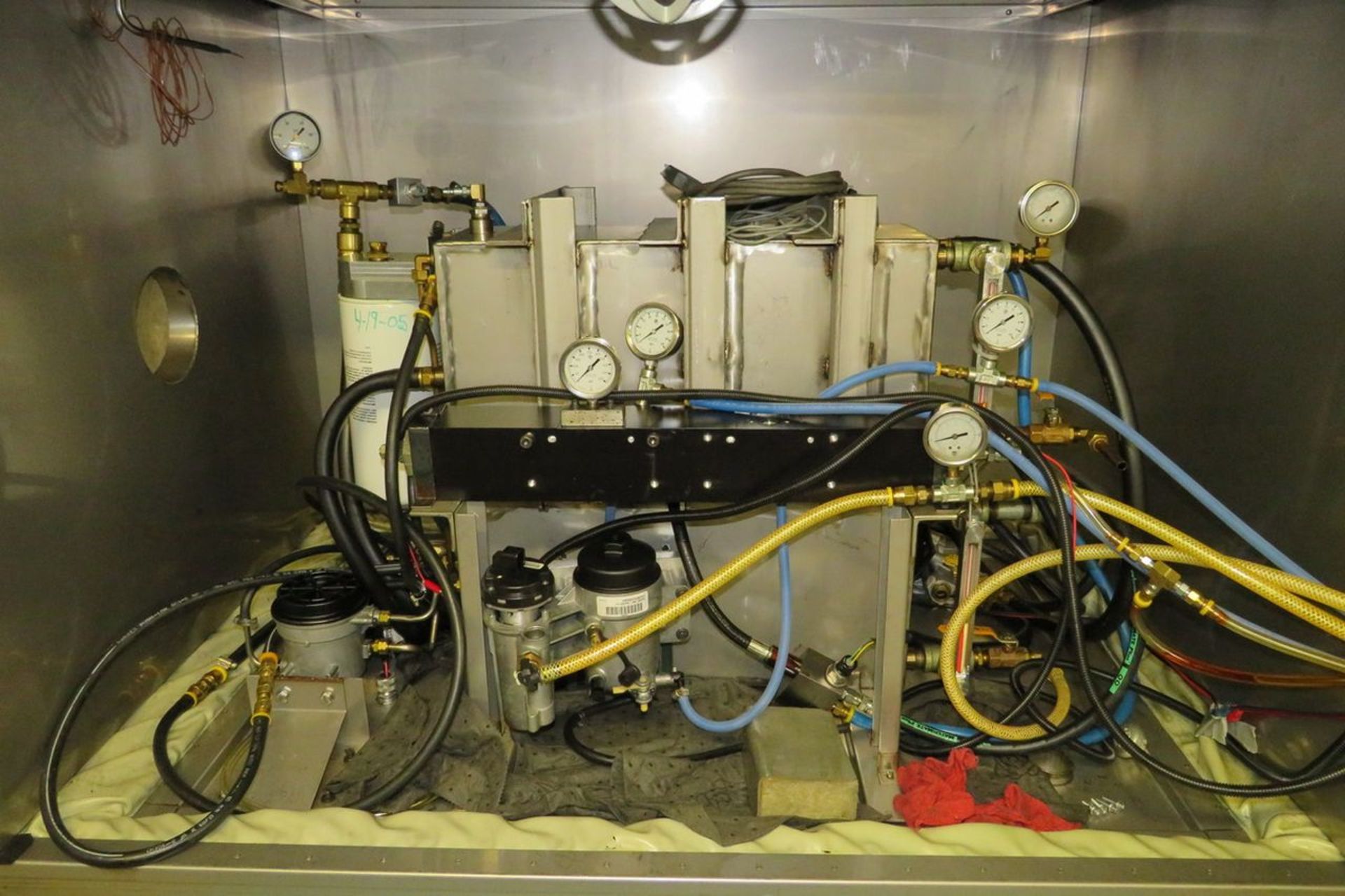 Thermotron F-42-CV-5-5 Cooling Chamber, S/N 29852 (Basement, DW 69, Thermotron Lab) - Image 3 of 6