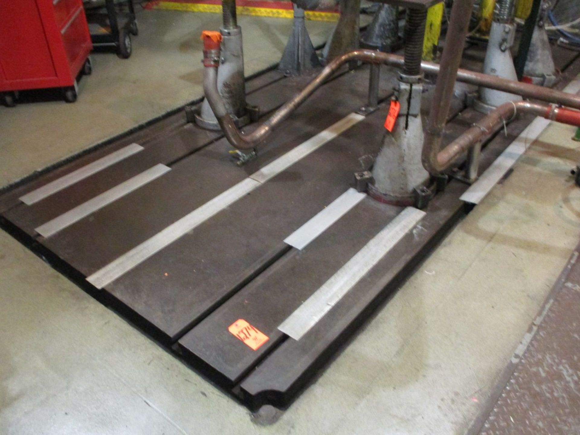 6' x 14' T-Slot Floor Plate (Cell 40)