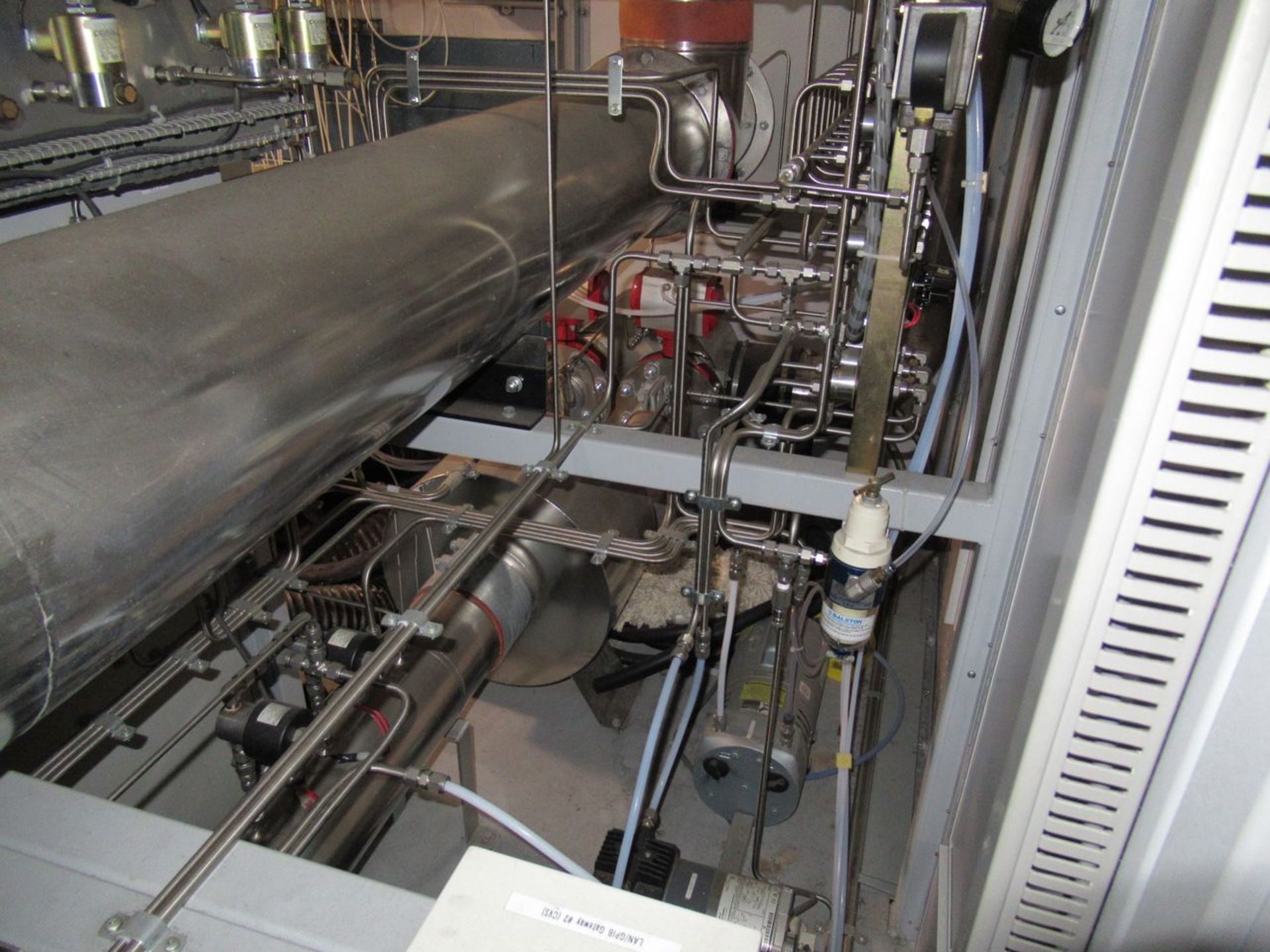 Horiba CFV-DPS-88 Diesel Particulate System, s/n A-371 with Bulk Stream, Sample Venturi and CFV - Image 6 of 8