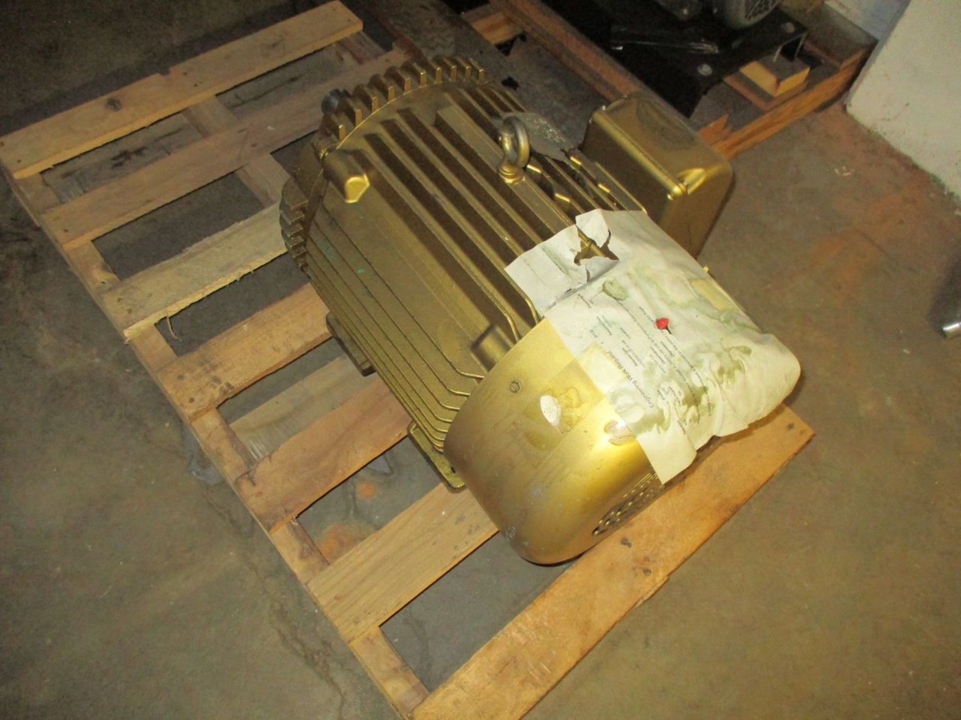 Contents of Room including 2HP Baldor Motor with Gorman Rupp Pump, Baldor 30 HP Motor, Baldor 10 - Image 9 of 9