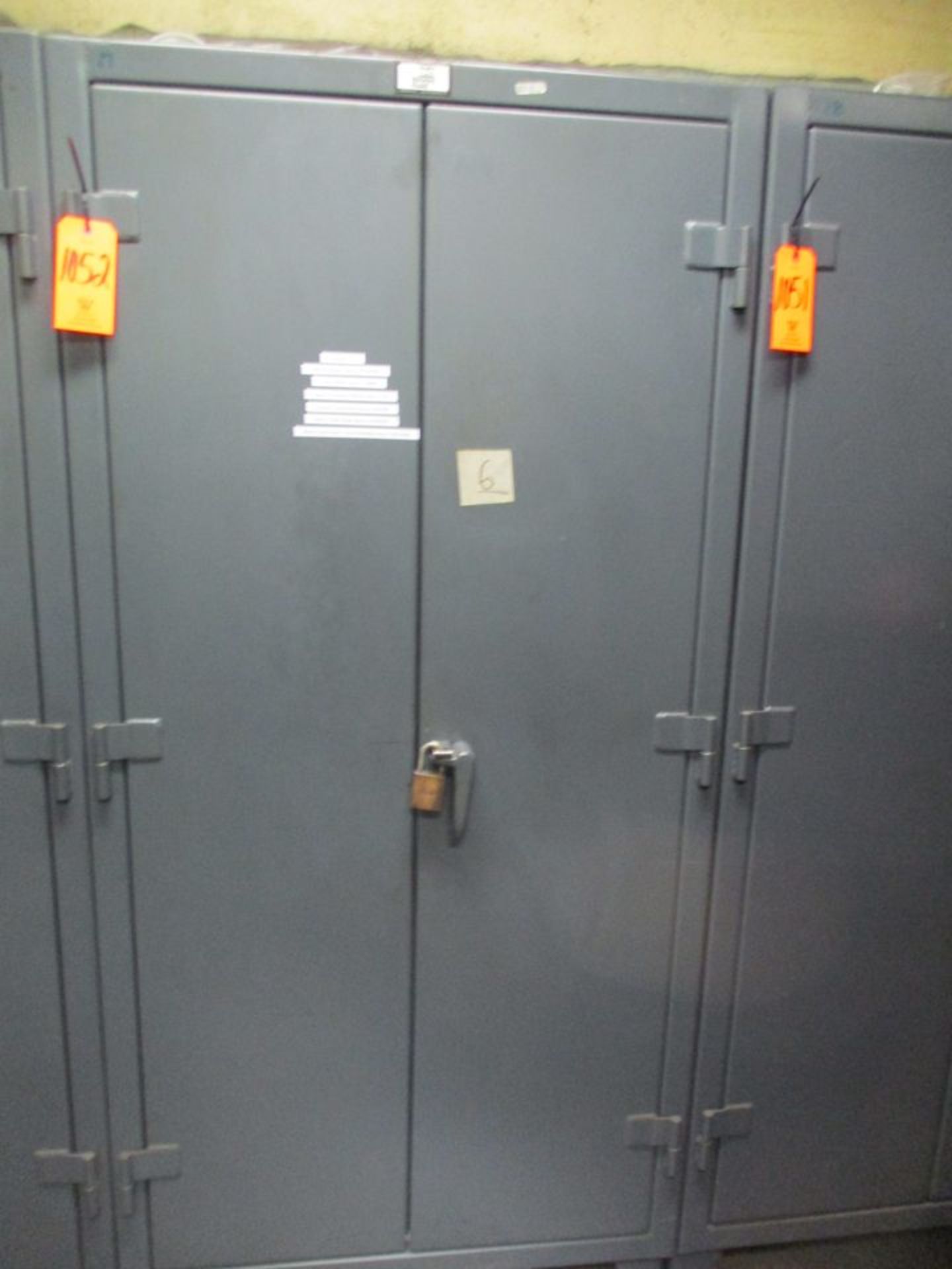 Strong Hold 2-Door Heavy Duty Storage Cabinet (Building 9 Area 3 - Parts Room )
