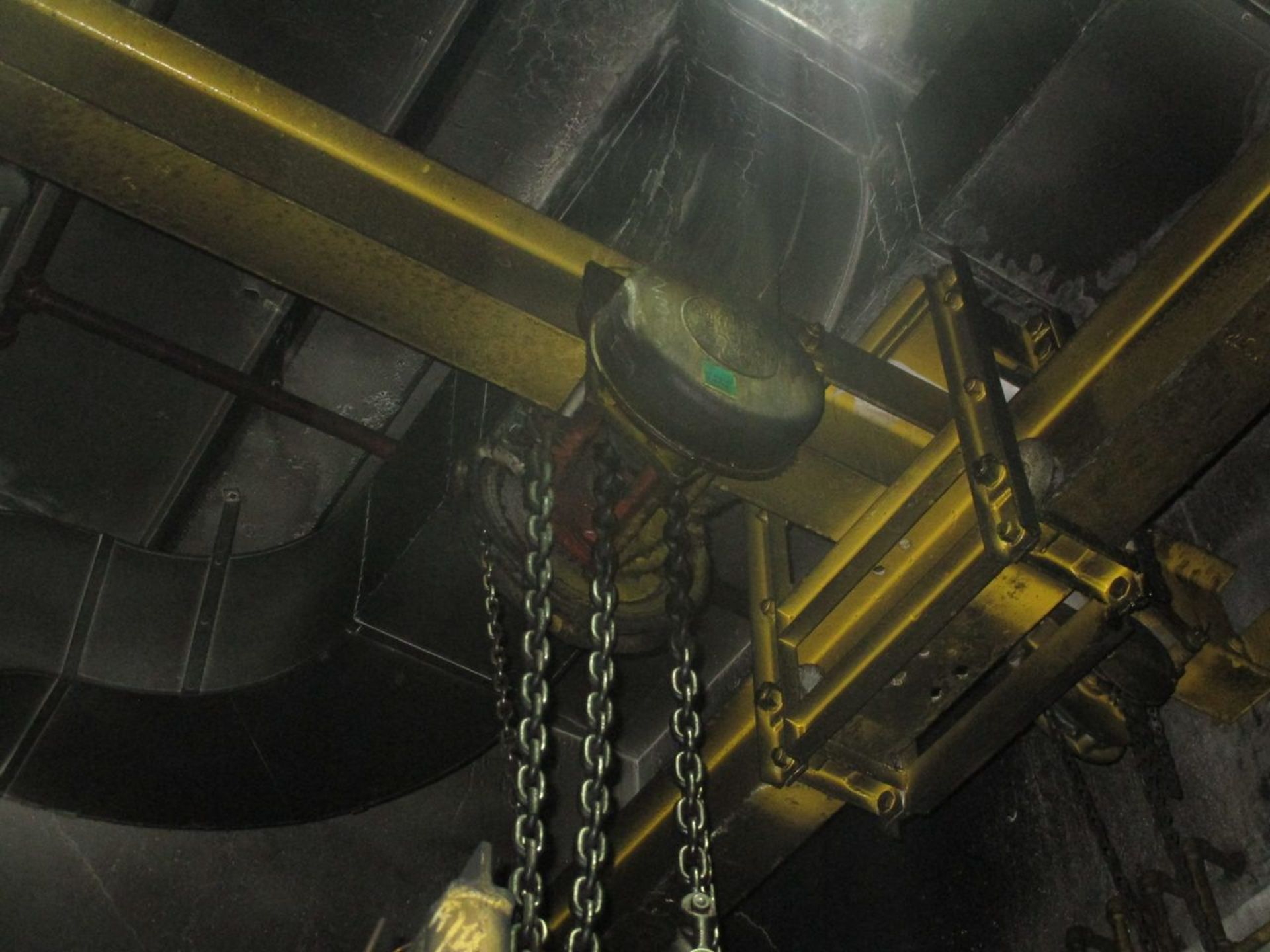 (2) Manual Chain Hoists (Cell 8)