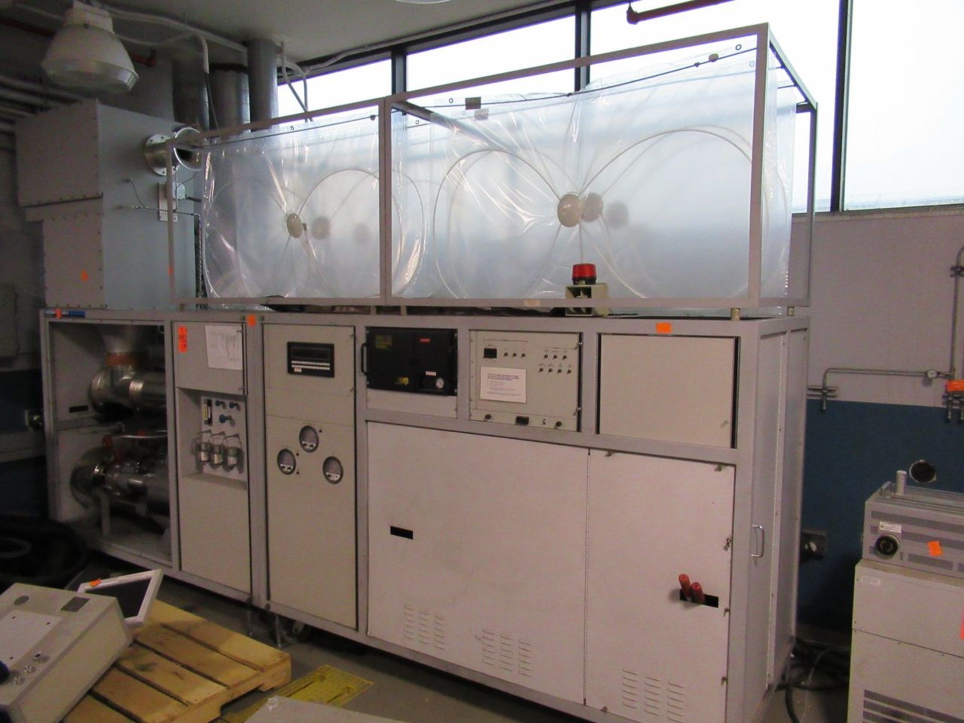Horiba CFV-DPS-88 Diesel Particulate System, s/n A-371 with Bulk Stream, Sample Venturi and CFV