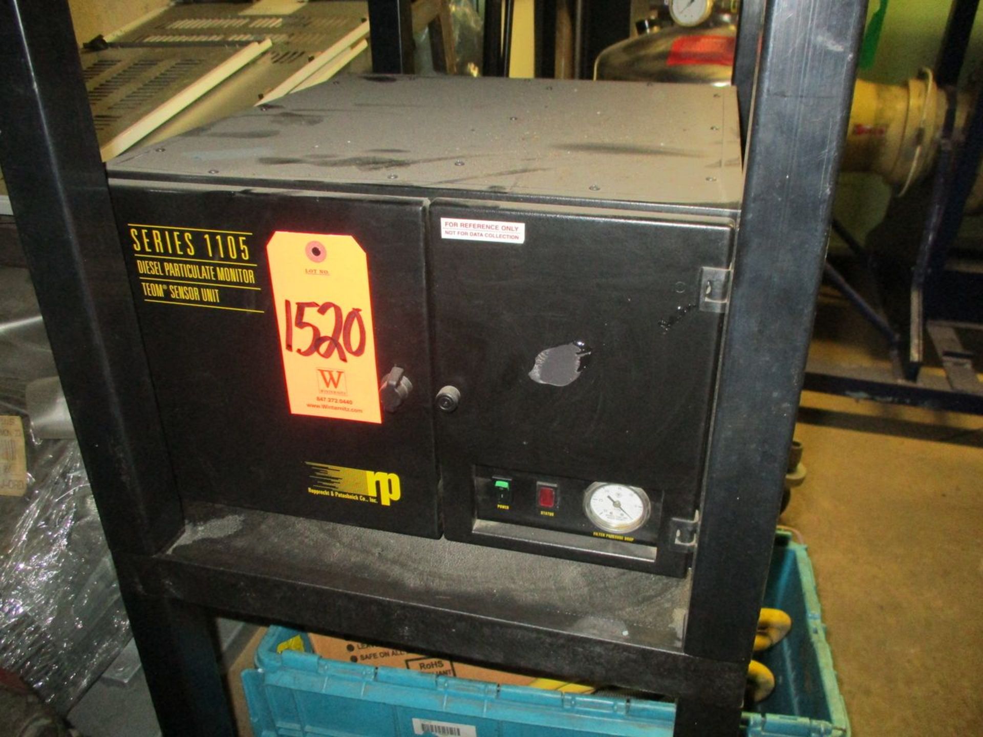 Rupprect & Pataschnick Co. 1105 Diesel Particulate Monitor TEOM Sensor Unit (Basement, CX 32, Cage