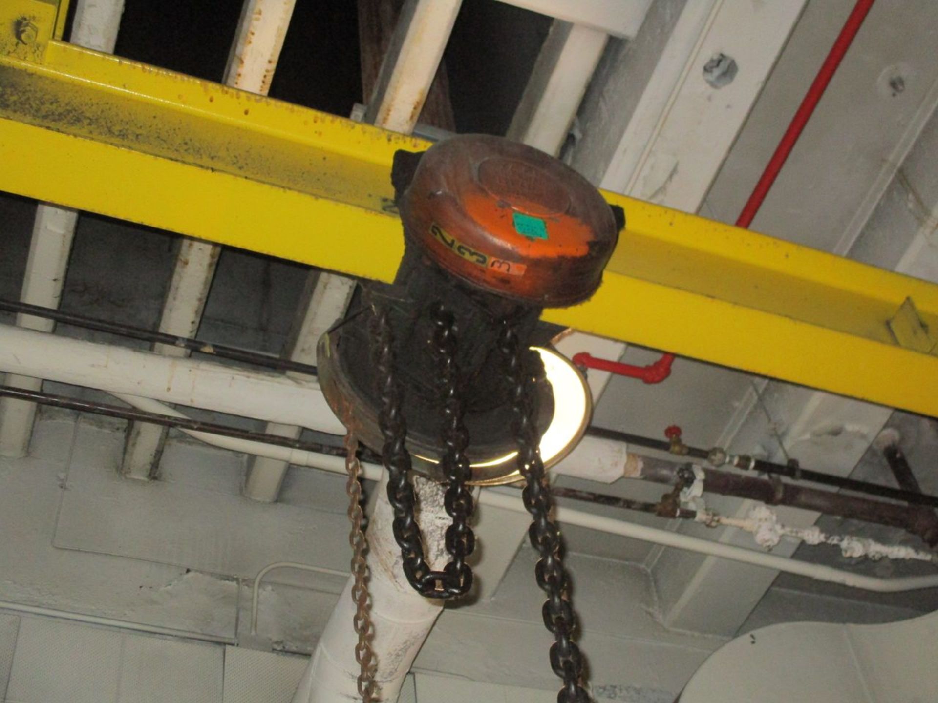 (2) Yale 2-Ton Manual Chain Hoists (Cell 6) - Image 2 of 2
