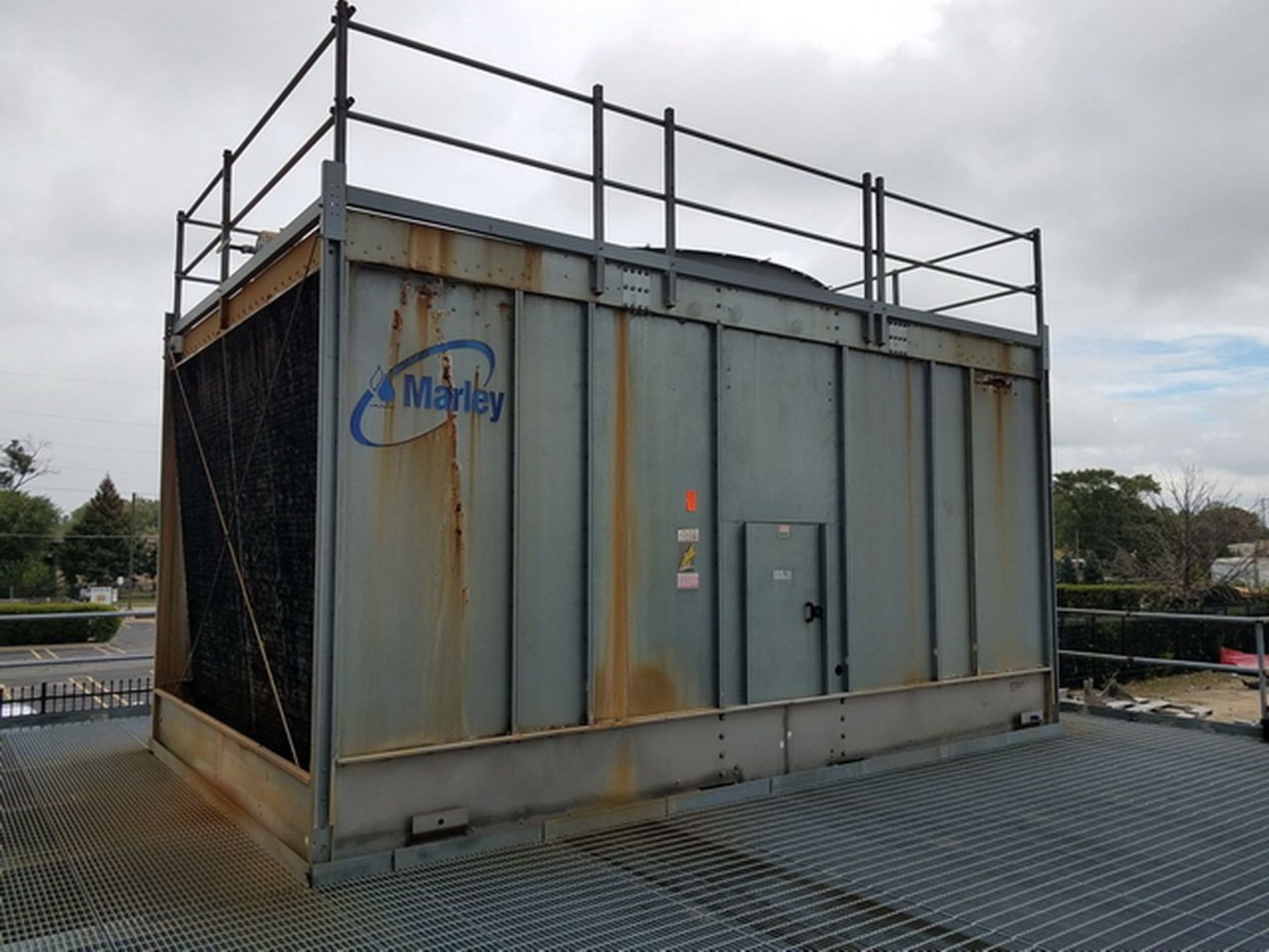 Marley Cooling Tower Co. Model NC8309FLIBM Single Fan Cooling Tower, Tower Width: 14' ft., Minimum