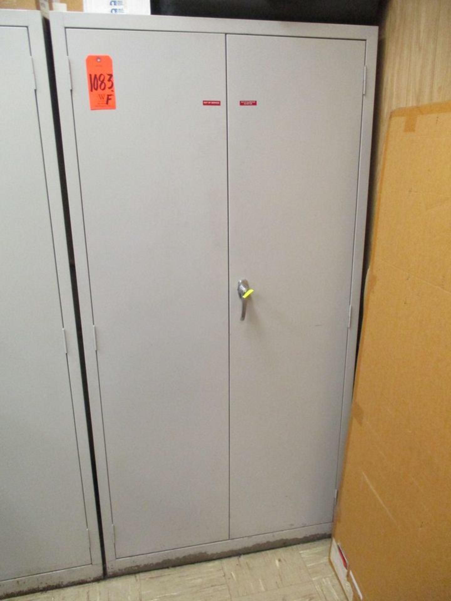 (2) 2-Door Steel Storage Cabinet (Building 9 Area 3)