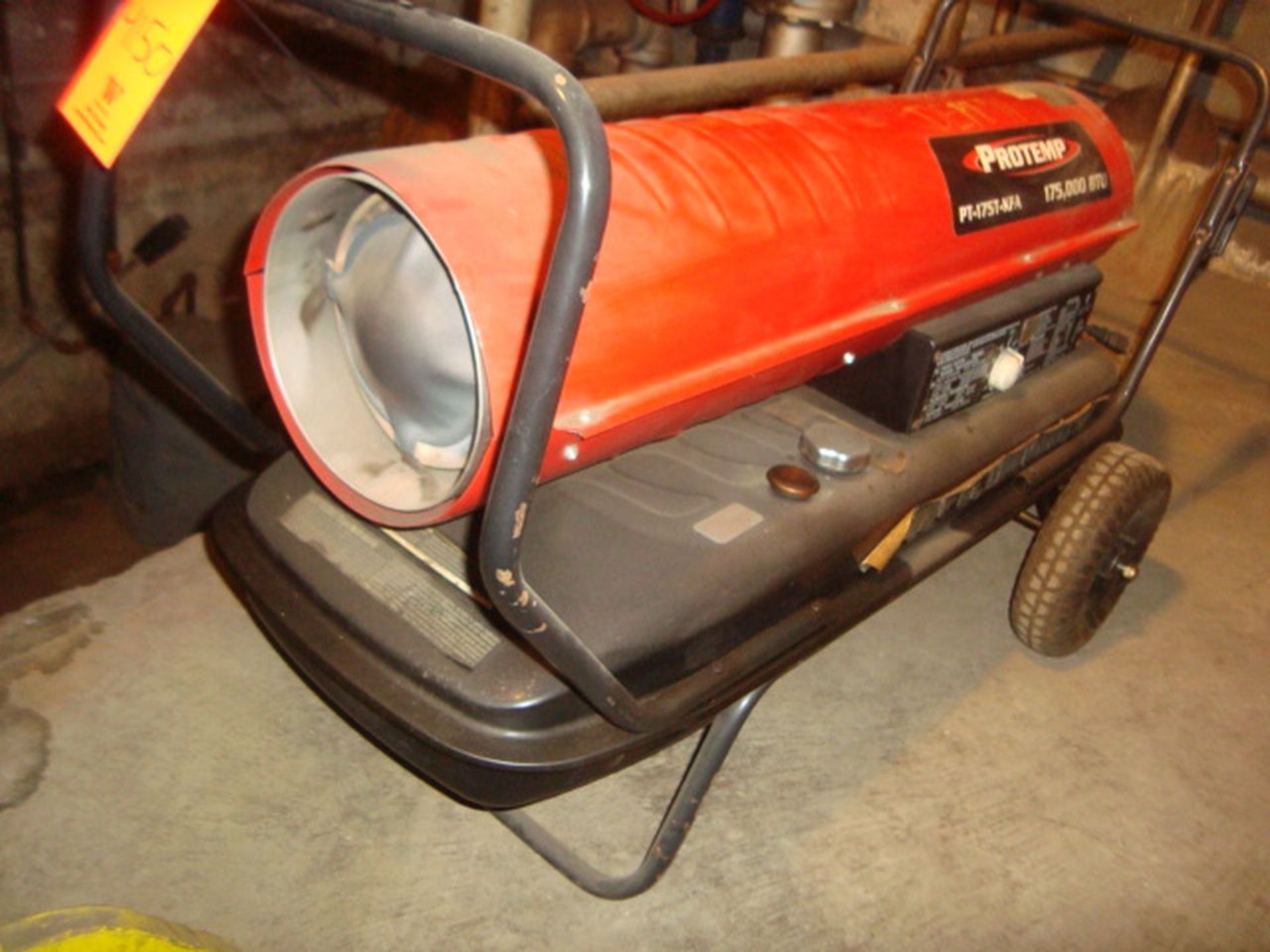 ProTemp Model PT-175T-KFA 175,000 BTU Portable Kerosene Fired Heater With 13-Gallon Capacity Fuel - Image 2 of 4