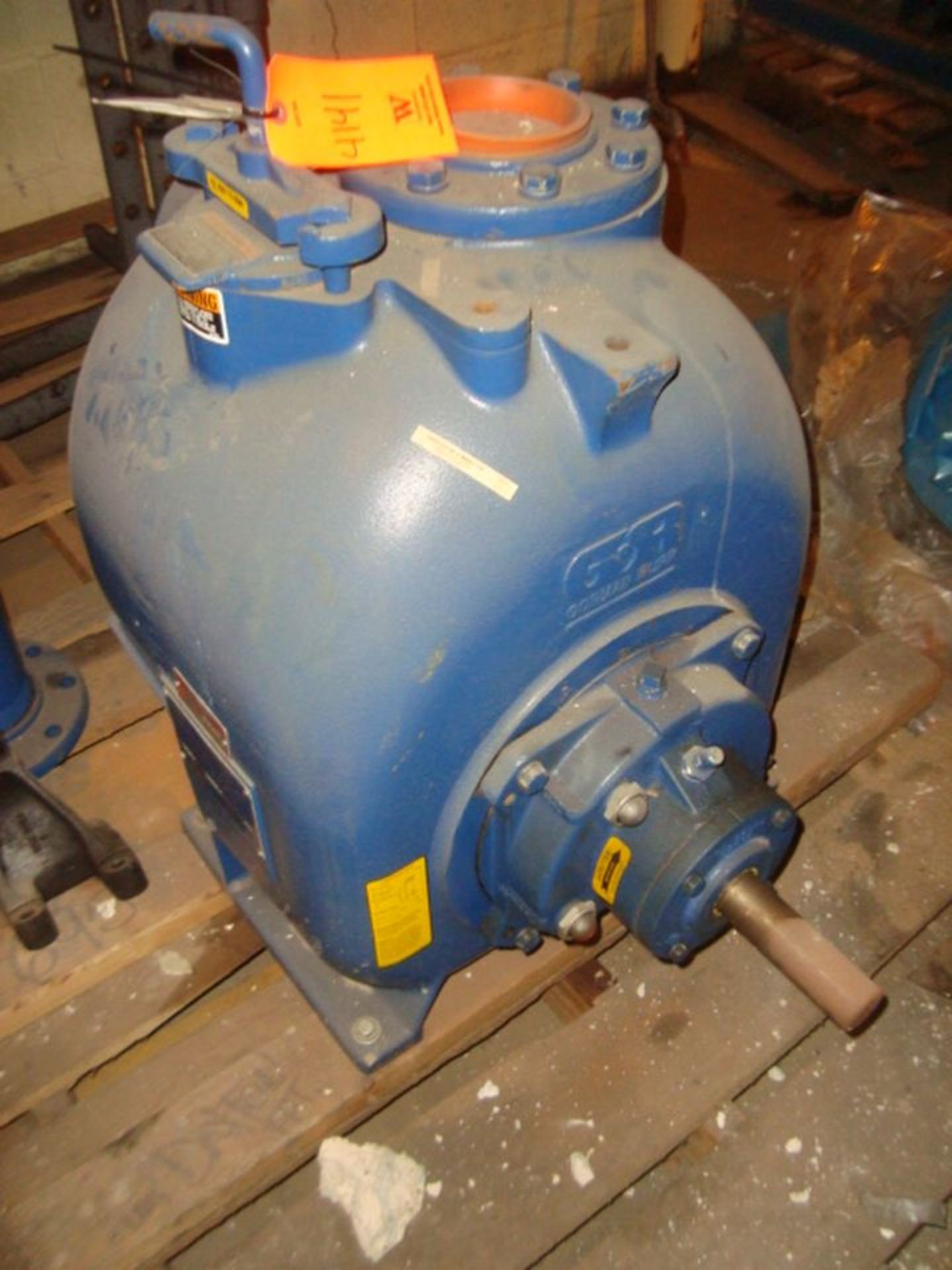 Gorman-Rupp Model T4A60S-B Self Priming Centrifugal Pump. (Basement 800 Melrose Alley) - Image 4 of 6