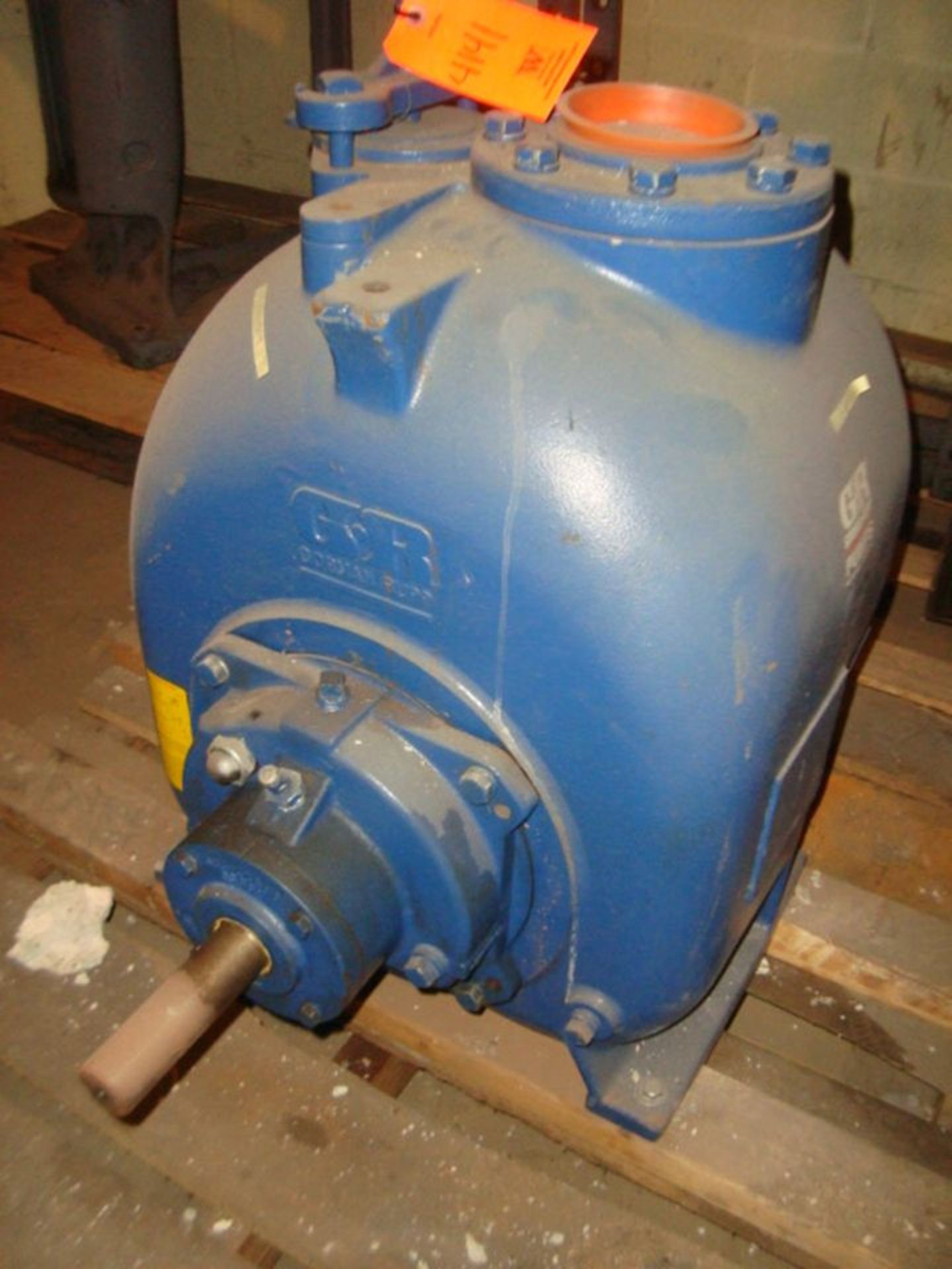 Gorman-Rupp Model T4A60S-B Self Priming Centrifugal Pump. (Basement 800 Melrose Alley) - Image 3 of 6