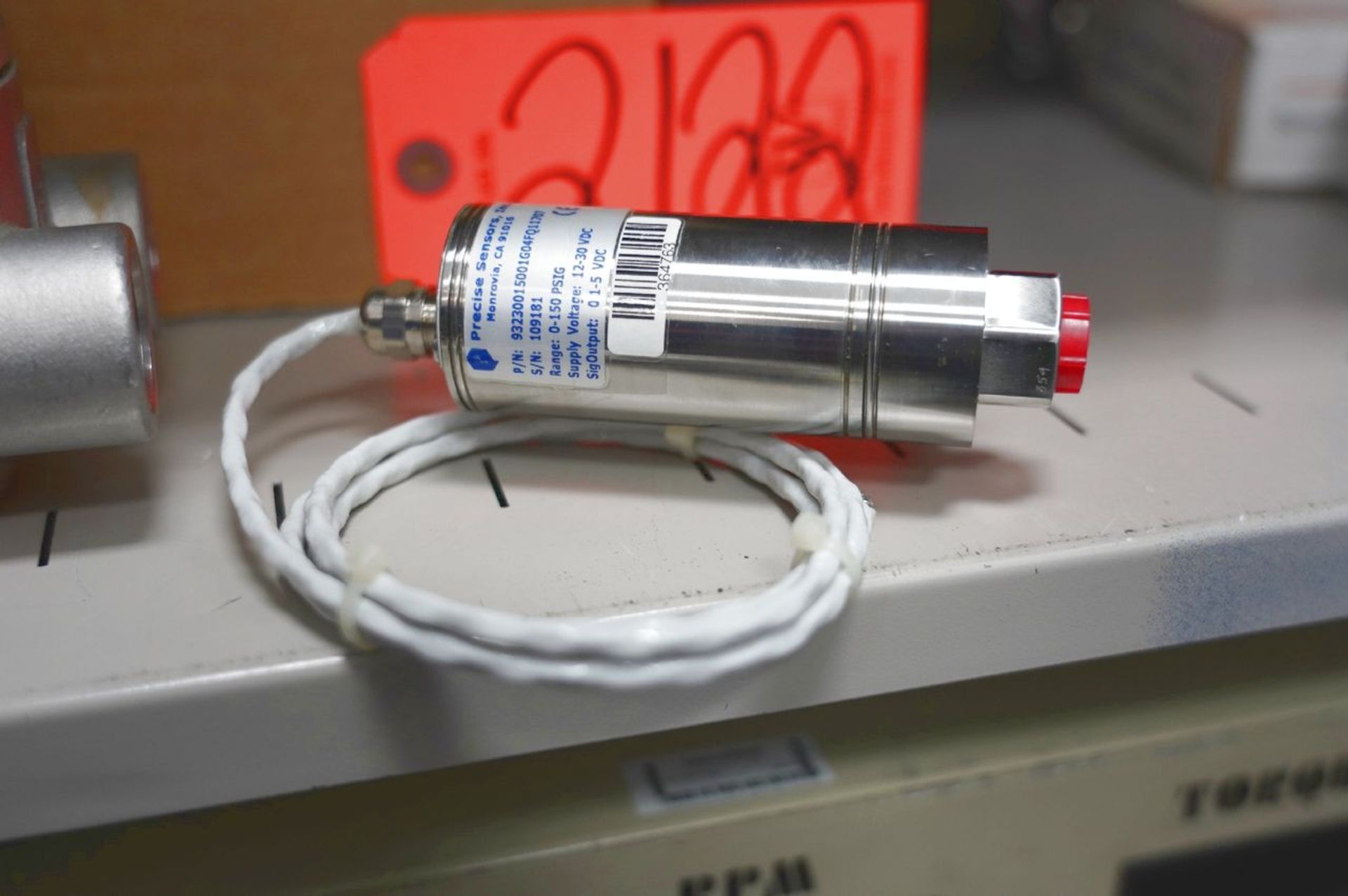 (1) MSA Ultima XE Gas Monitor, (1) Precise Senor Range 0-150 PSIG, Supply Voltage 12-30 VDC, - Image 6 of 7