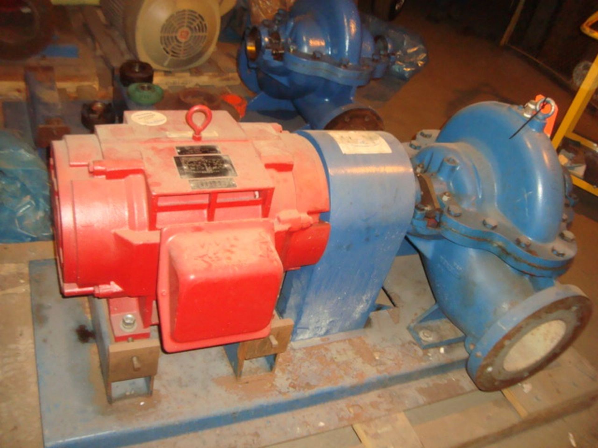 50-HP Fire Pump Skid, With 1770 rpm, 230/460V, Hz. (Basement 800 Melrose Alley) - Image 2 of 5