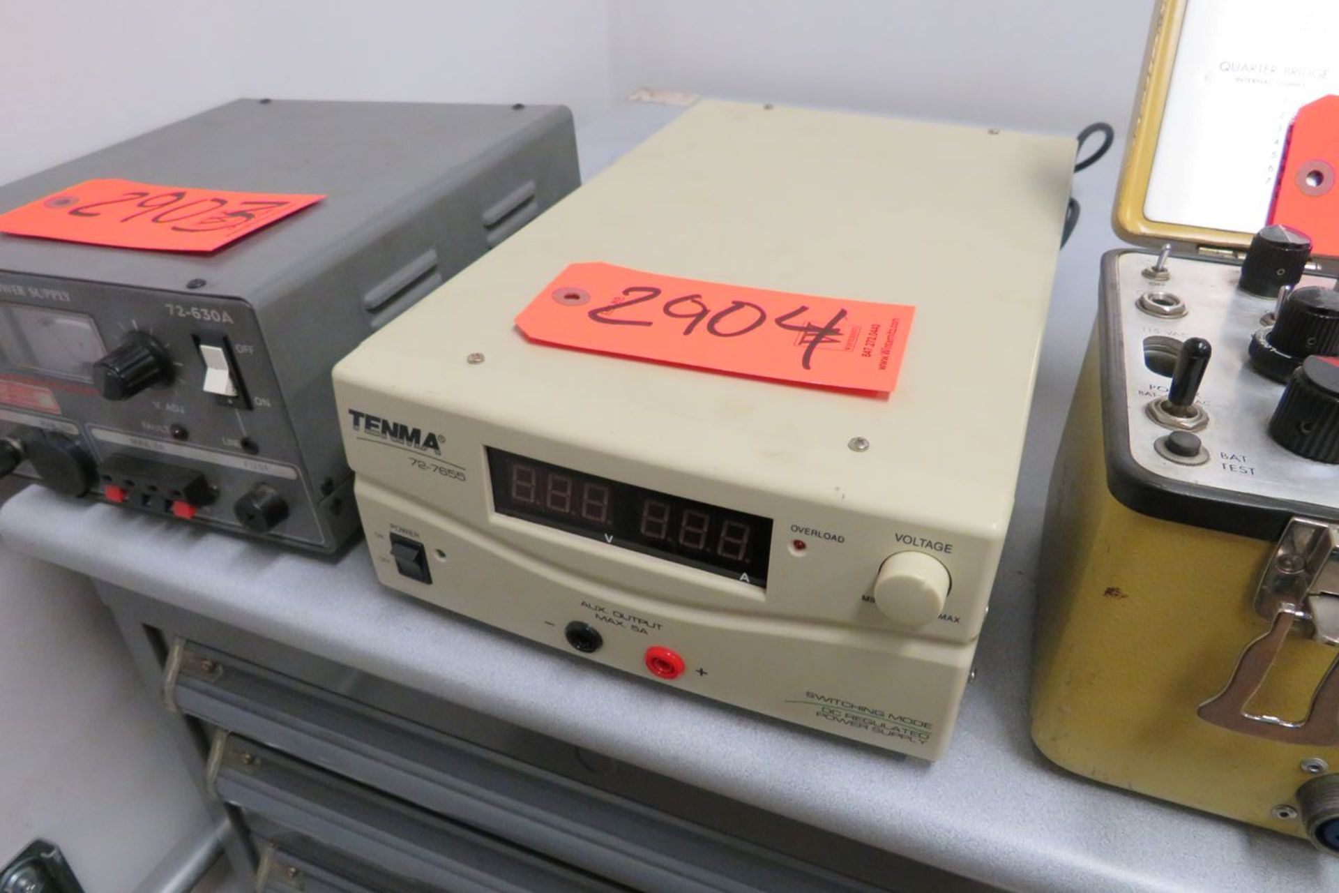 Tenma 72-7665 Regulated DC Power Supply (Stress Lab)