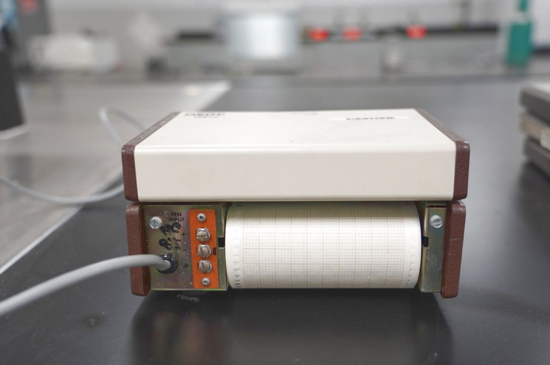 Barnstead Inernational LR92925 Channel Recorder, S/N 929040695052 (Materials Lab) - Image 3 of 5