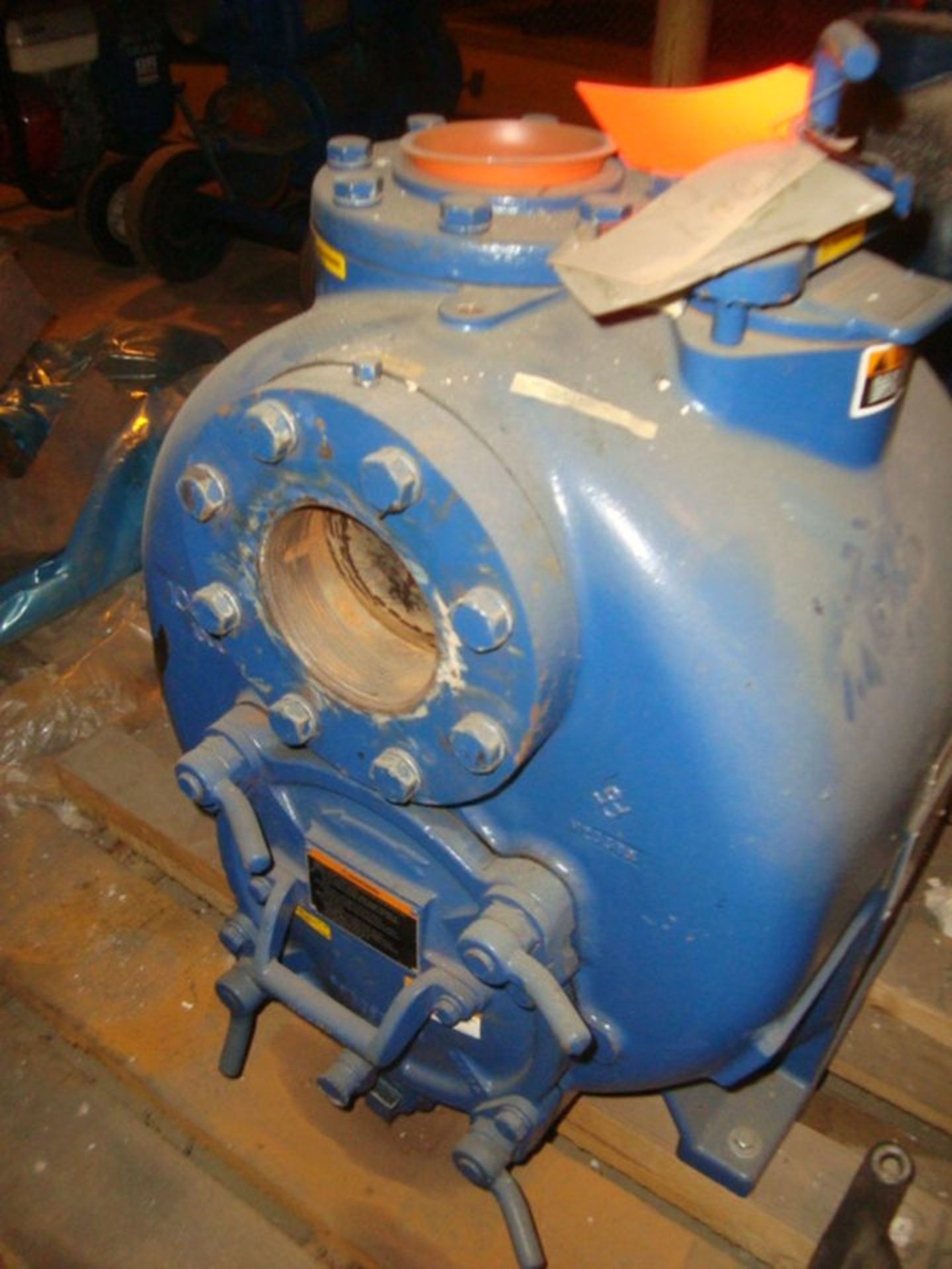 Gorman-Rupp Model T4A60S-B Self Priming Centrifugal Pump. (Basement 800 Melrose Alley) - Image 5 of 6