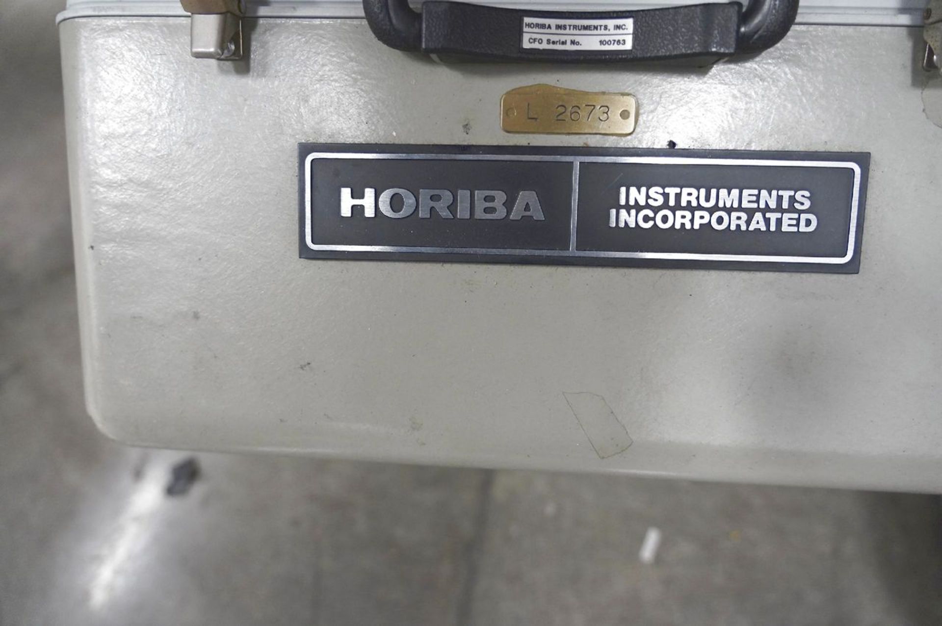 Horiba Critical Flow Orifice Calibration Kit, S/N 100763 (Instrumentation and Electronics Lab ) - Image 4 of 4