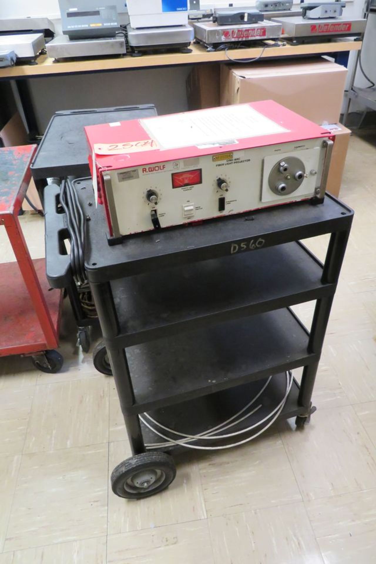 R. Wolf 5000.40-1 Cine Arc Fiber Light Projector (Metrology Lab)