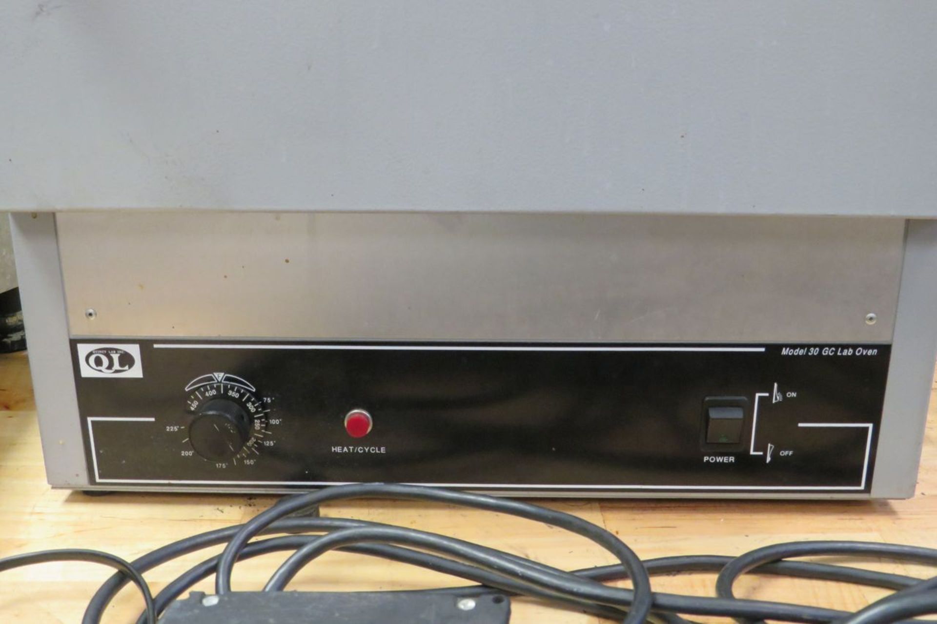 QL 30GC Lab Oven, 75- 450 Degrees (Metrology Lab) - Image 2 of 2