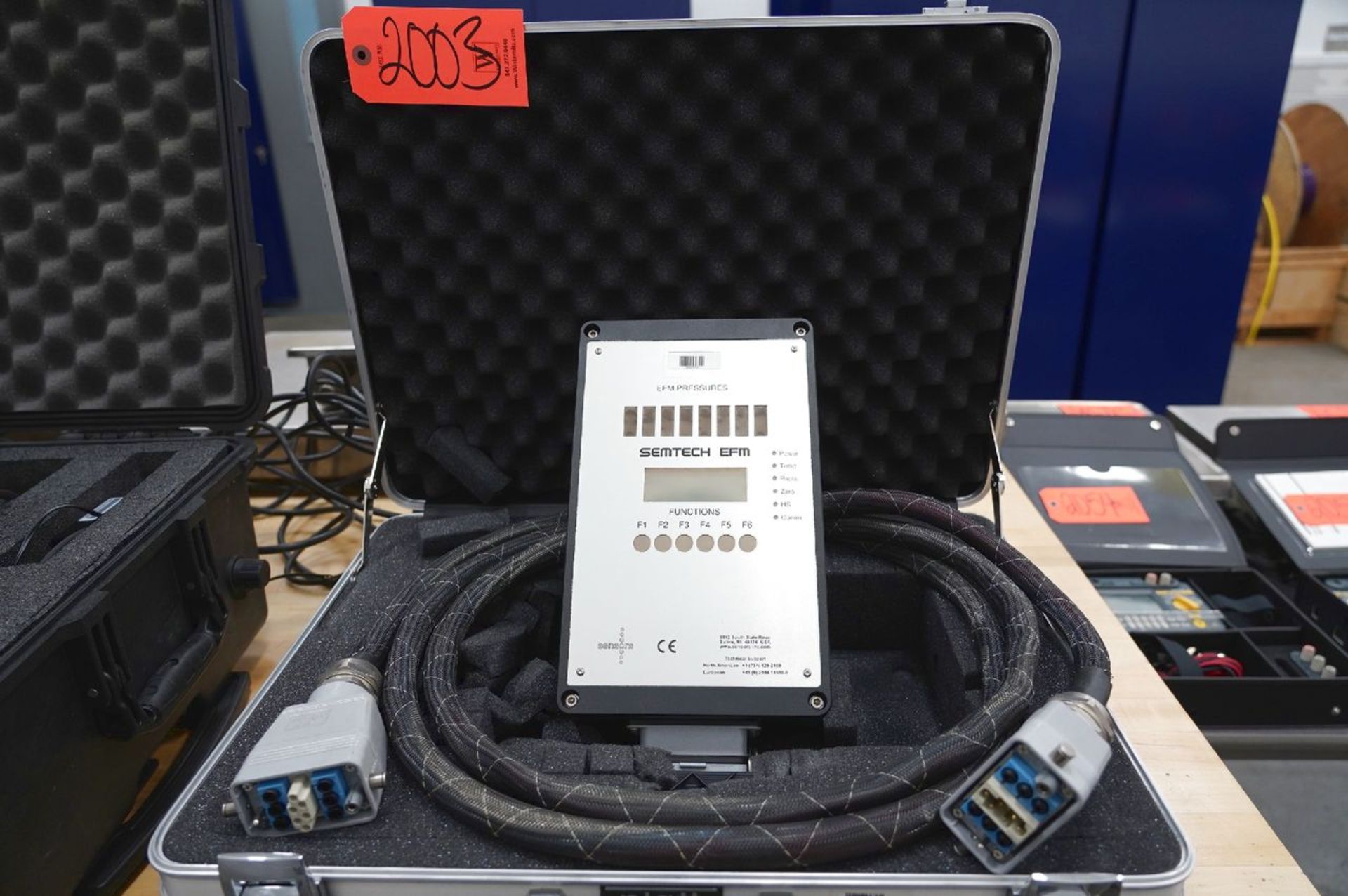 Sensor Semtech EFM HS Exhaust Flow Meter, S/N E10-SF01 (Instrumentation and Electronics Lab ) - Image 5 of 5