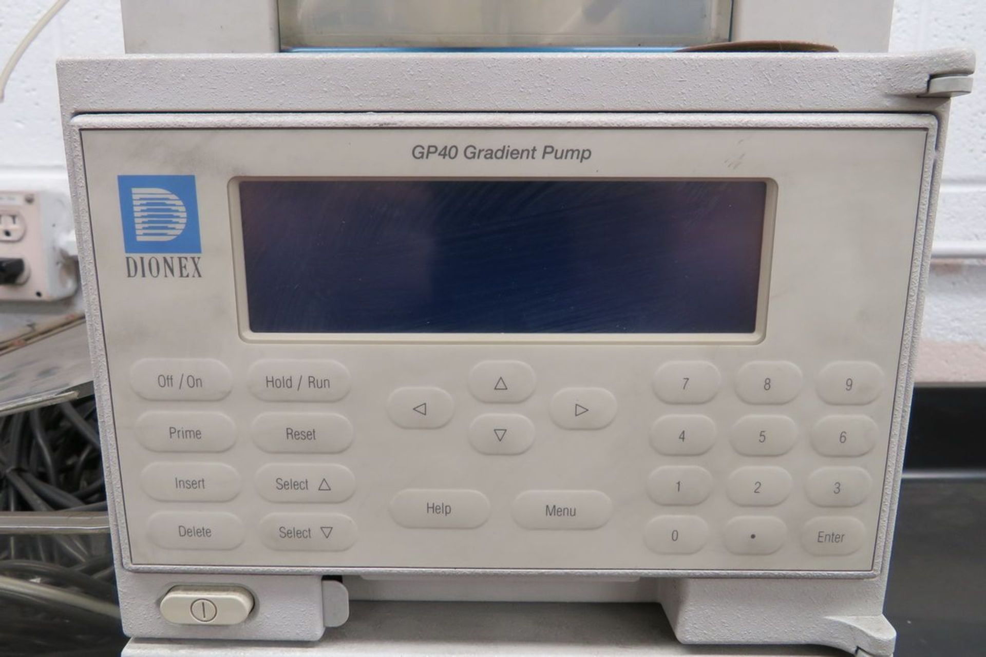 Dionex GP40 Gradient Pump (Basement, CY 76, Chemistry Lab) - Image 2 of 2