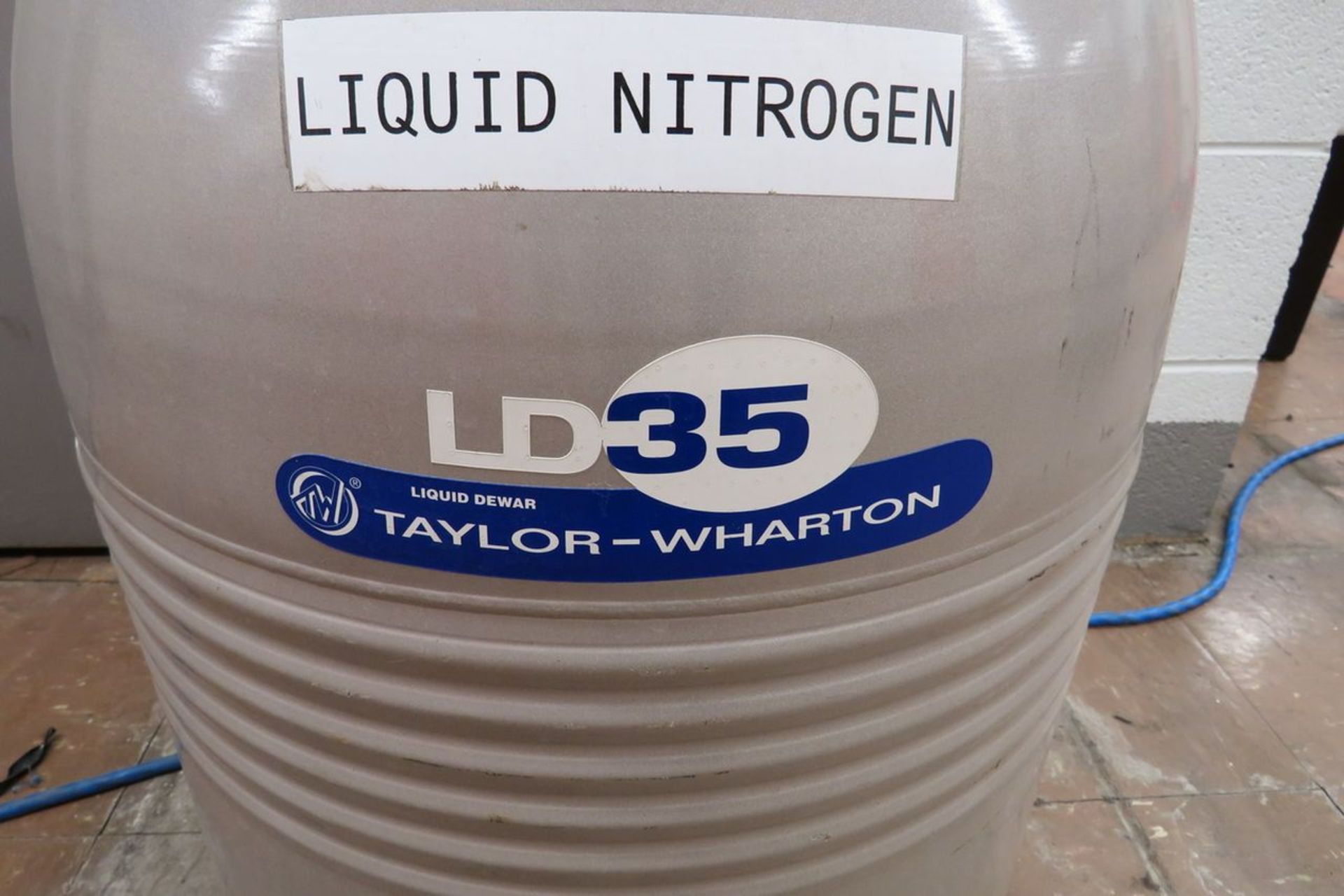 Taylor-Wharton LD35 Liquid Nitorgen Tank (Basement, CY 76, Chemistry Lab) - Image 2 of 2