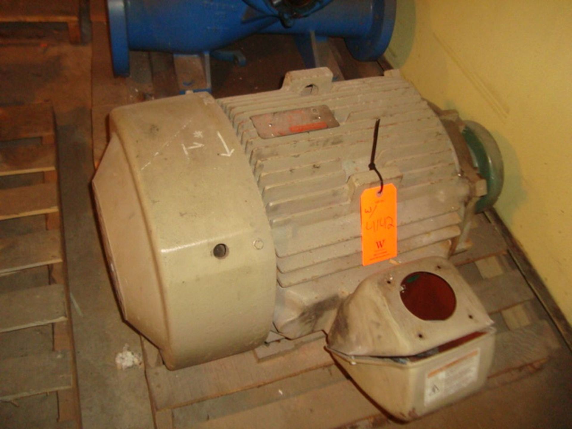 (1-Lot) To Include Gorman-Rupp Approx. 40-HP Trash Pump Skid, (Qty 1) 75-HP Electric Motor, 1780 - Image 8 of 9