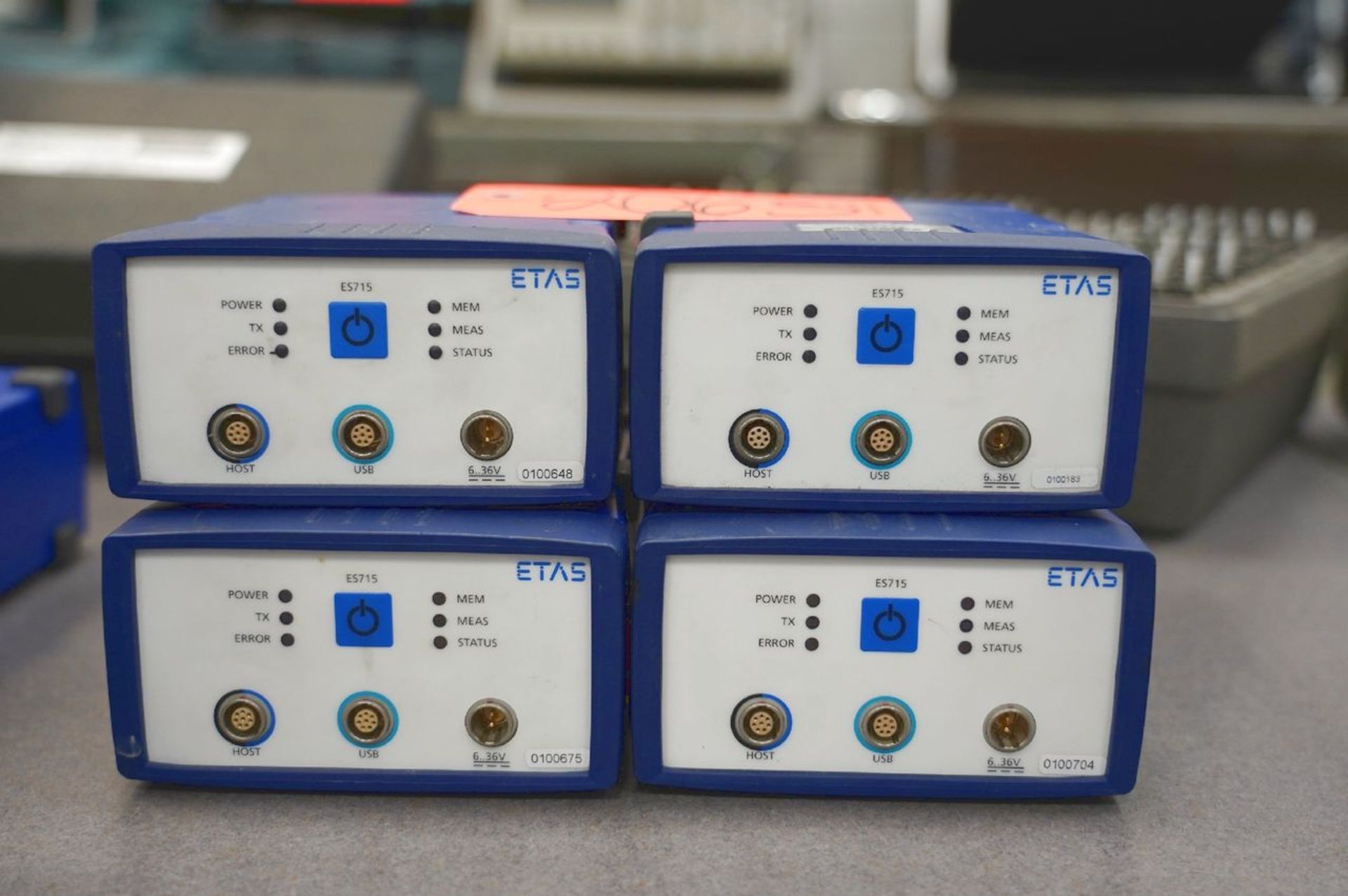 (4) ETAS ES715.0 Drive Recorder Modules (Instrumentation and Electronics Lab ) - Image 2 of 3