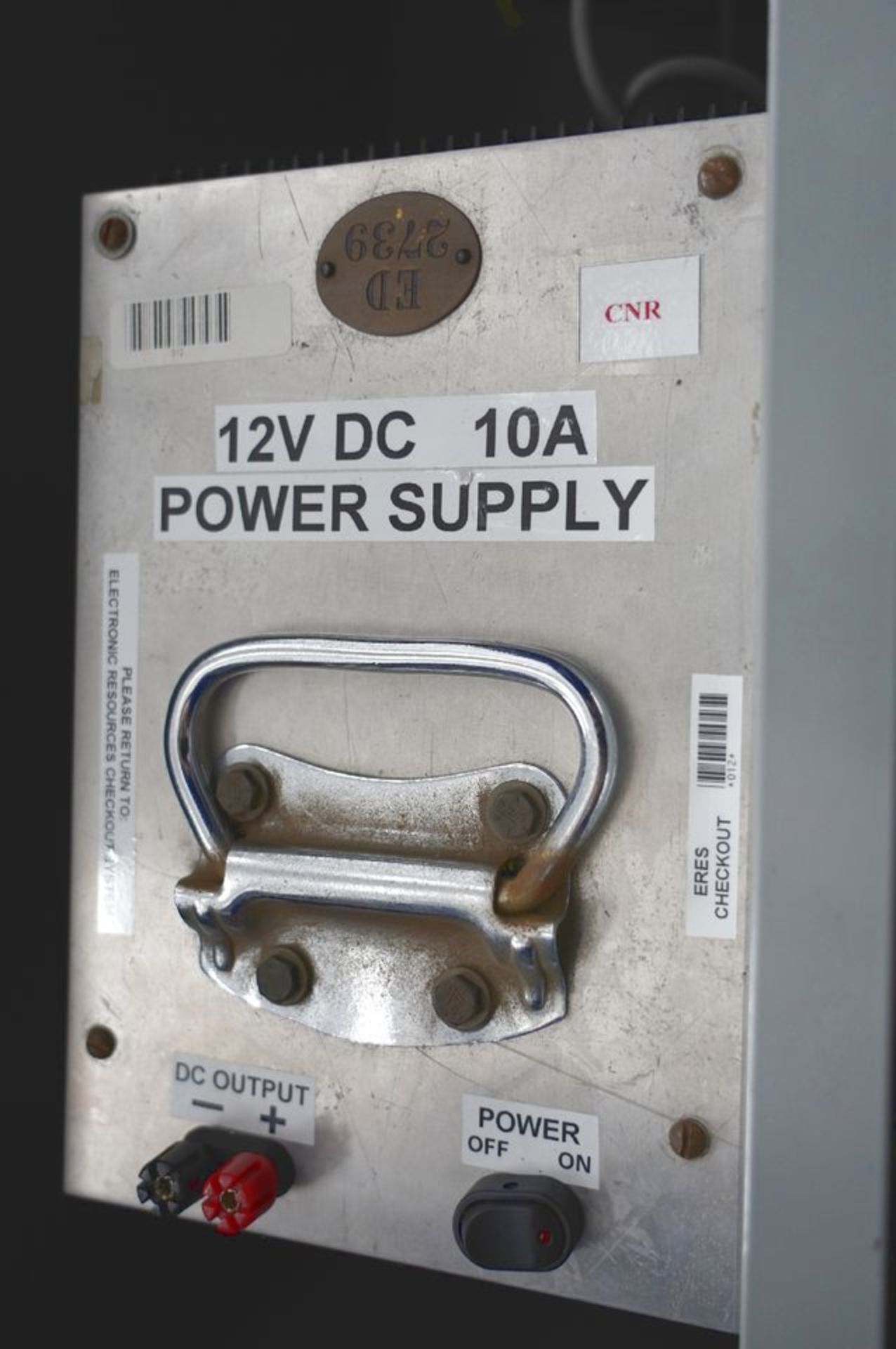 Sorensen STM-15-24 12 Volt DC Power Supply, S/N 0147, Input 105-132 Volts, 50-60 Hz, 7.2 Amps, - Image 4 of 4