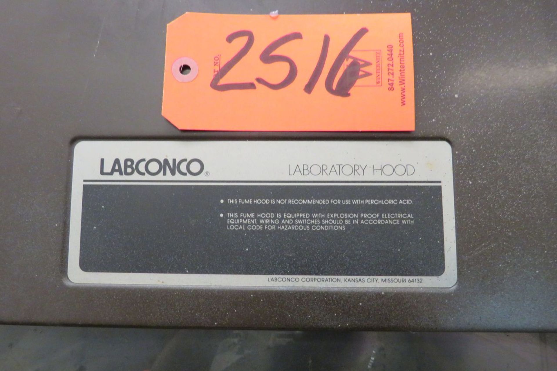 Labconco Laboratory Hood, 47" X 22" X 28" (Metrology Lab) - Image 3 of 3