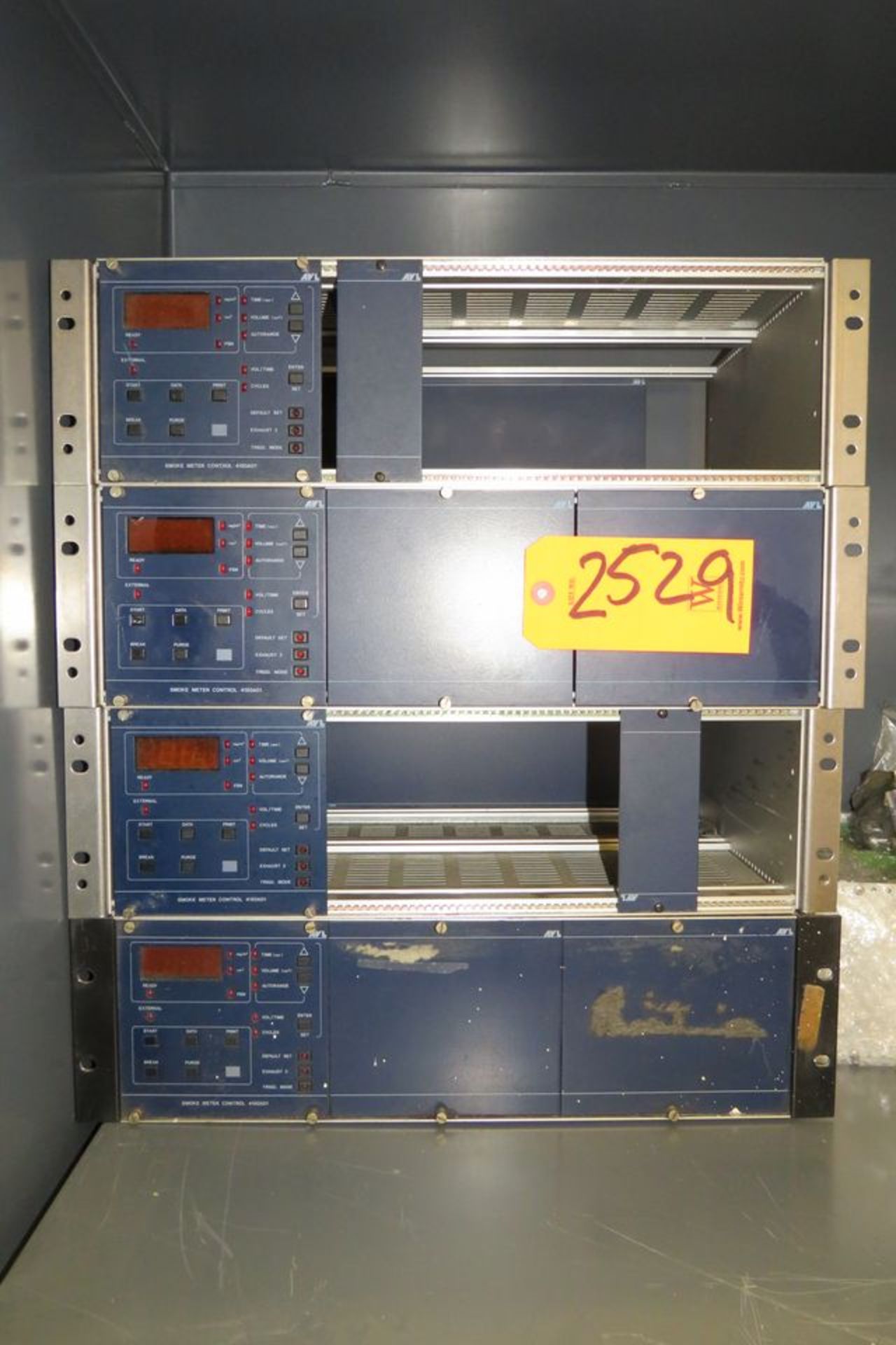 (4) AVL 5140A01 Smoke Meter Control Chasis (Metrology Lab) - Image 2 of 2