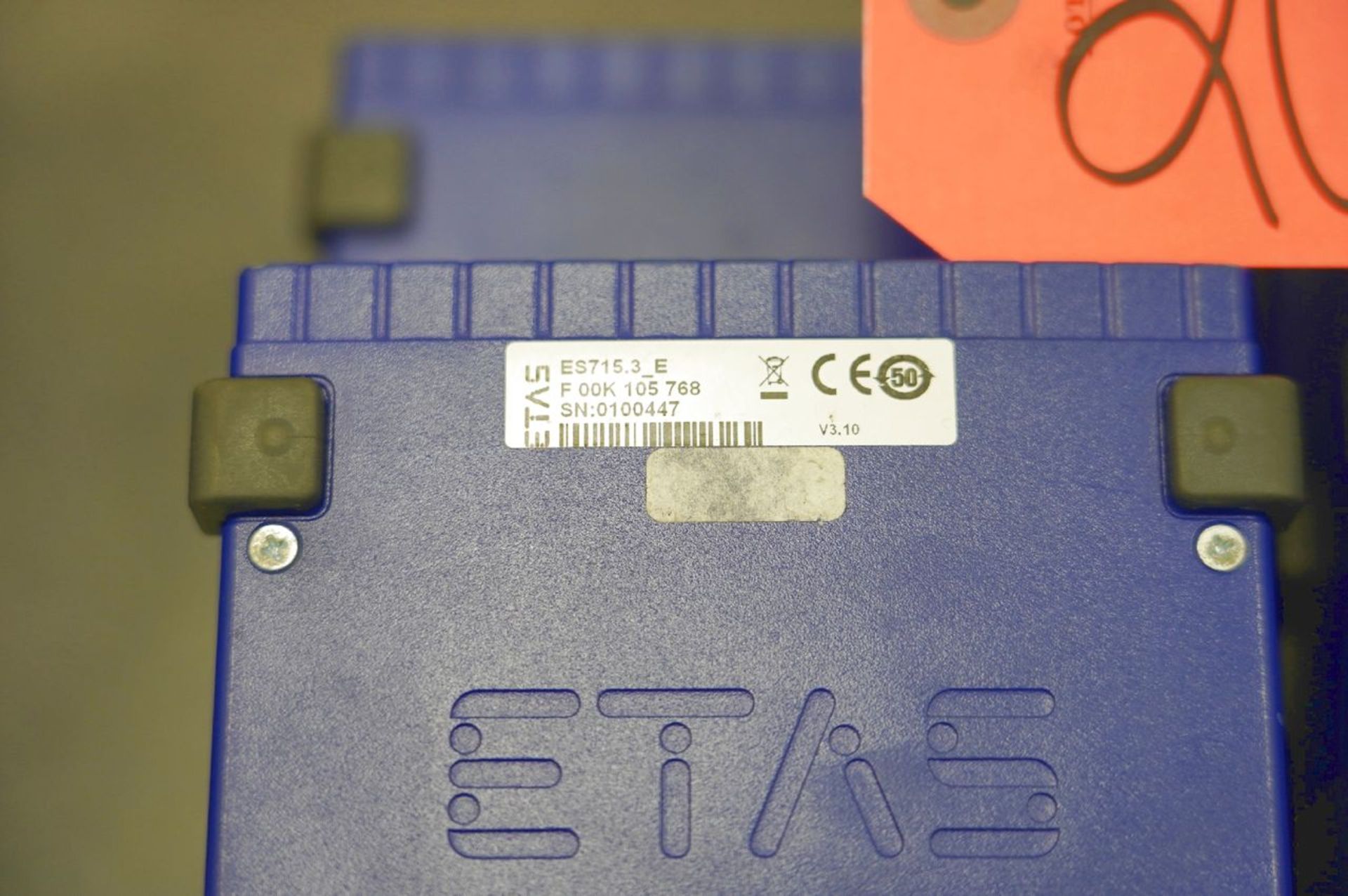 (4) ETAS ES715.0 Drive Recorder Modules (Instrumentation and Electronics Lab ) - Image 3 of 3