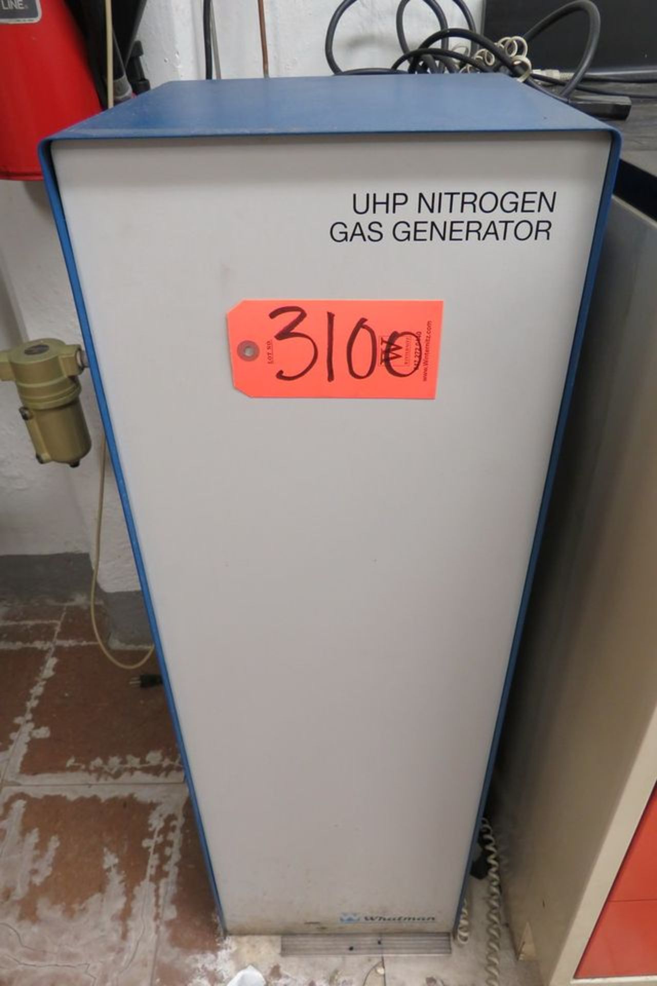 Whatman UHP Gas Generator (Basement, CY 76, Chemistry Lab)