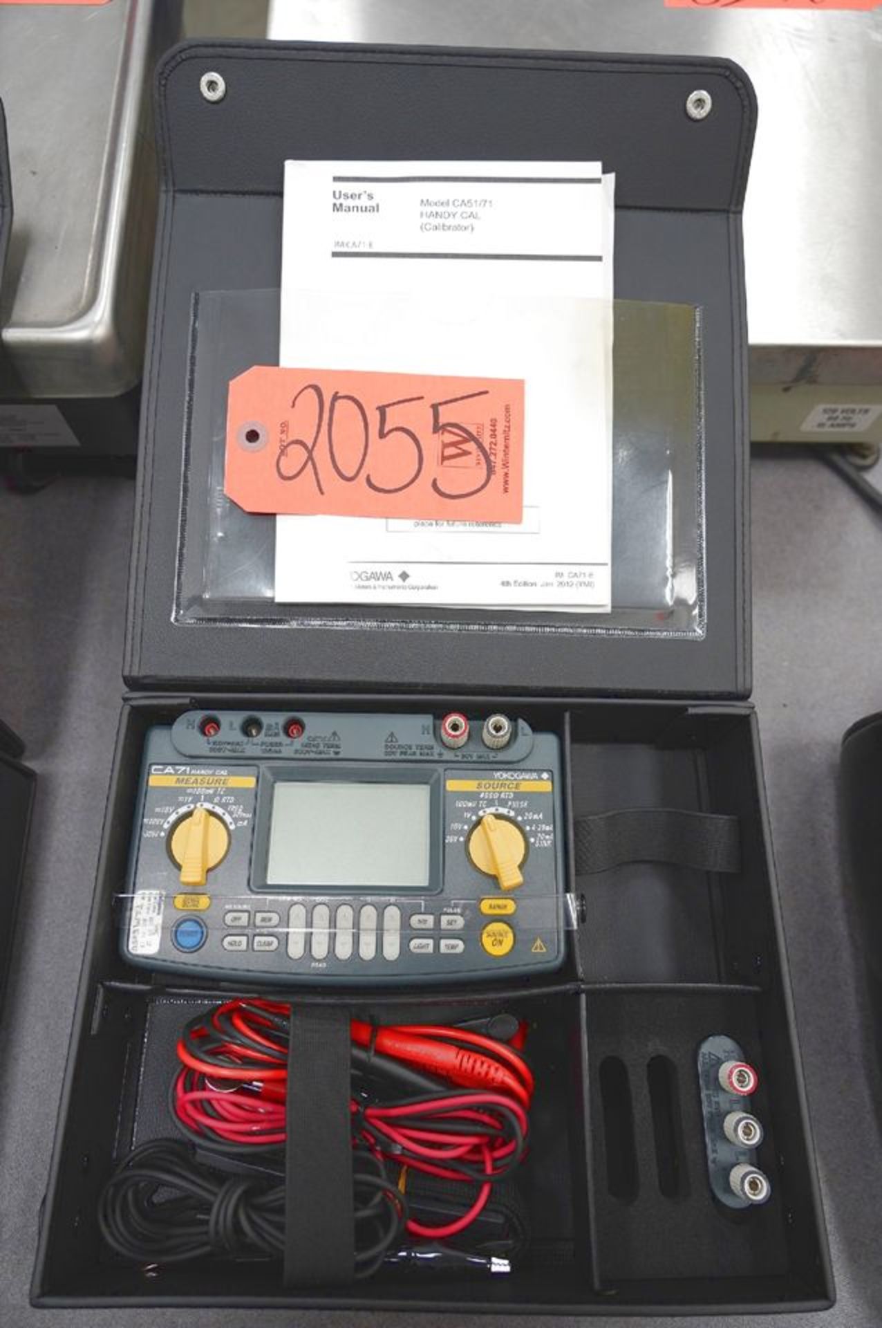 Yokogawa CA71 Handy Multifunction Calibrator, S/N T1M5050 (Instrumentation and Electronics Lab )