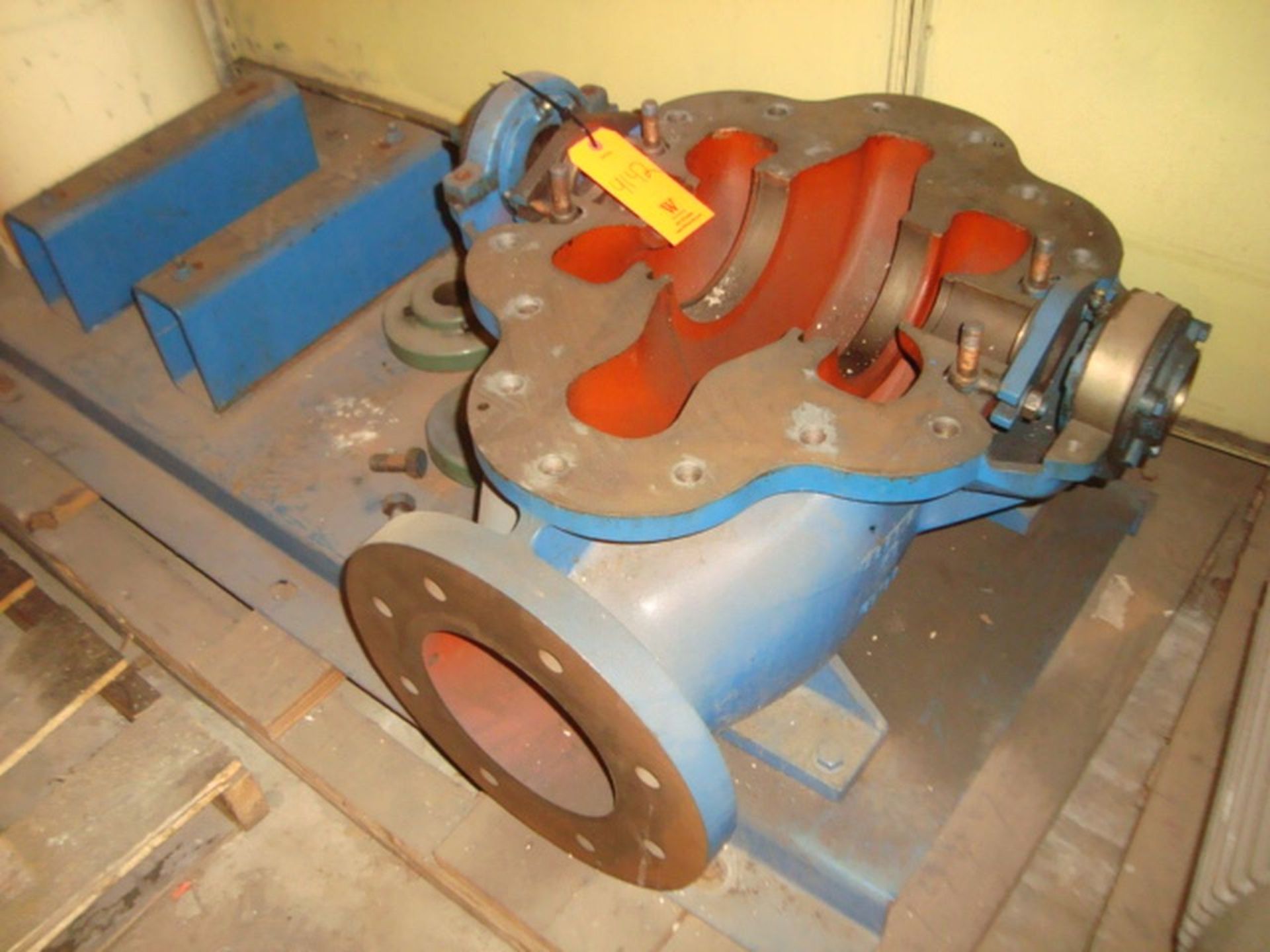 (1-Lot) To Include Gorman-Rupp Approx. 40-HP Trash Pump Skid, (Qty 1) 75-HP Electric Motor, 1780 - Image 7 of 9