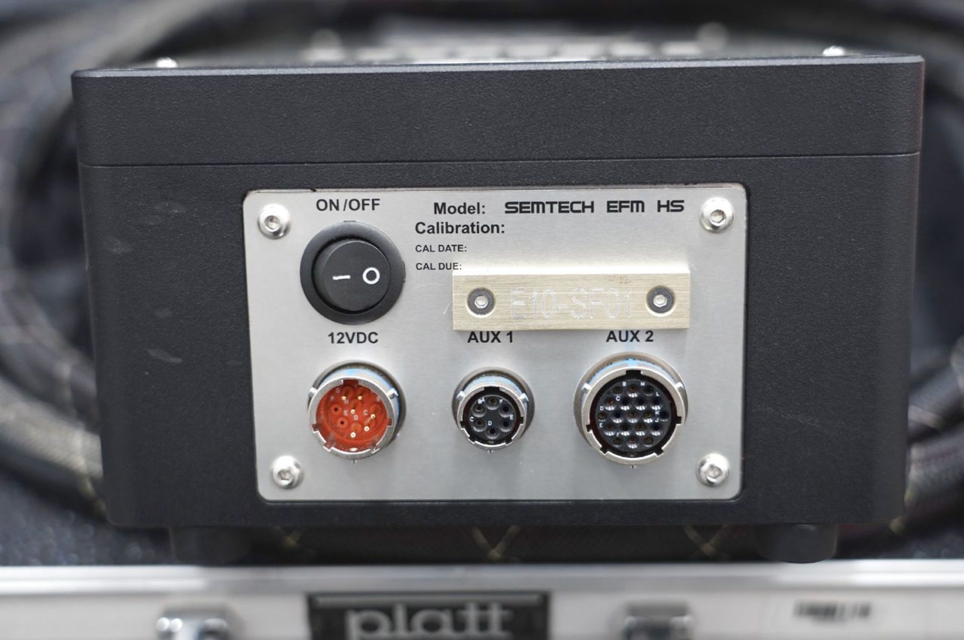 Sensor Semtech EFM HS Exhaust Flow Meter, S/N E10-SF01 (Instrumentation and Electronics Lab ) - Image 4 of 5