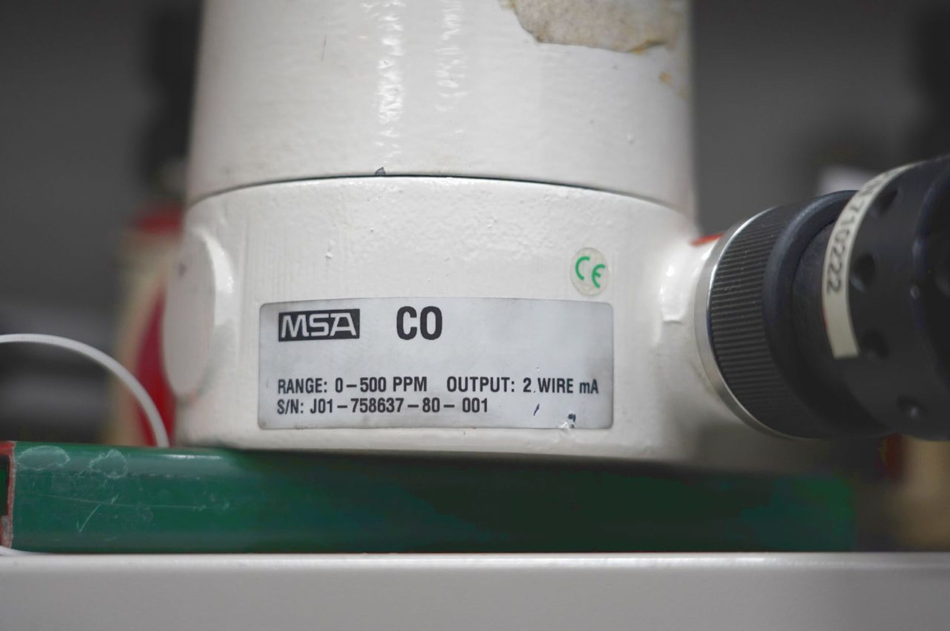 (4) MSA Ultima Gas Monitors, Range 0-25%, Output 2 Wire mA (Instrumentation and Electronics Lab ) - Image 3 of 4
