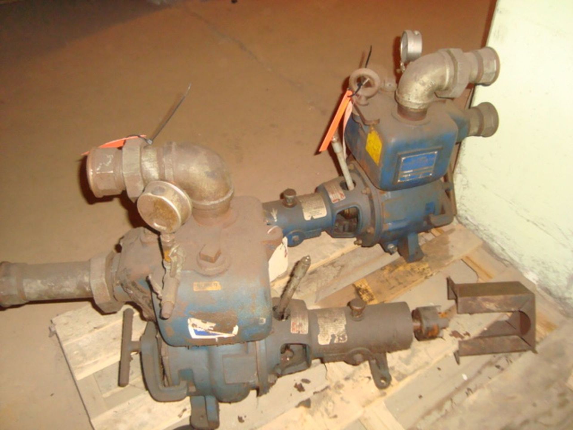 (Lot of 2) Gorman-Rupp Model 12B2-B 10-Series Self Priming Centrifugal Pumps. (Basement 800 - Image 5 of 7