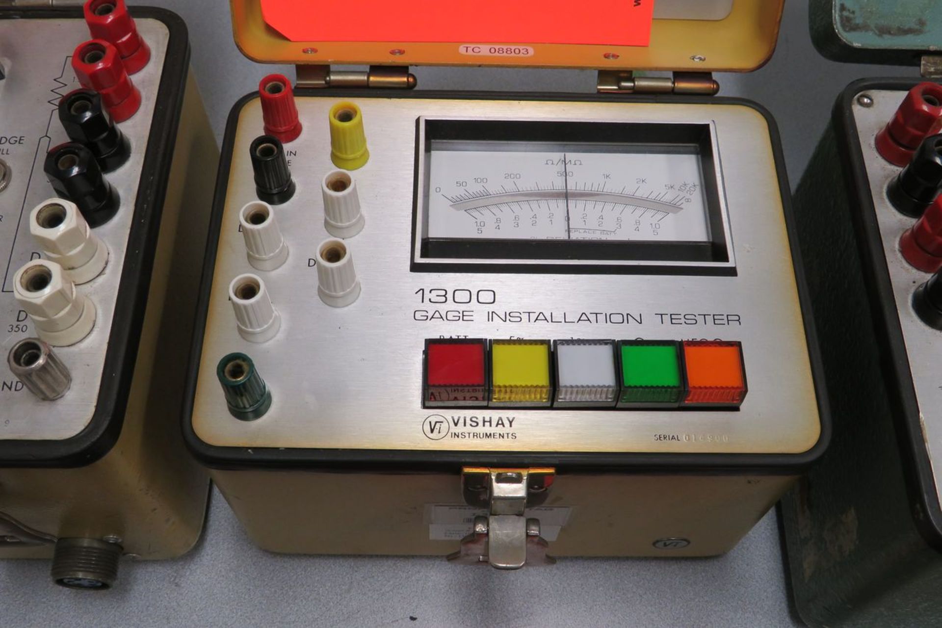 Vishay Instruments 1300 Gage Installation Tester (Stress Lab) - Image 2 of 2